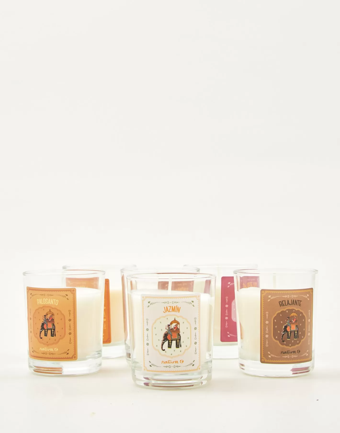 Natura Selection Elephant Candle