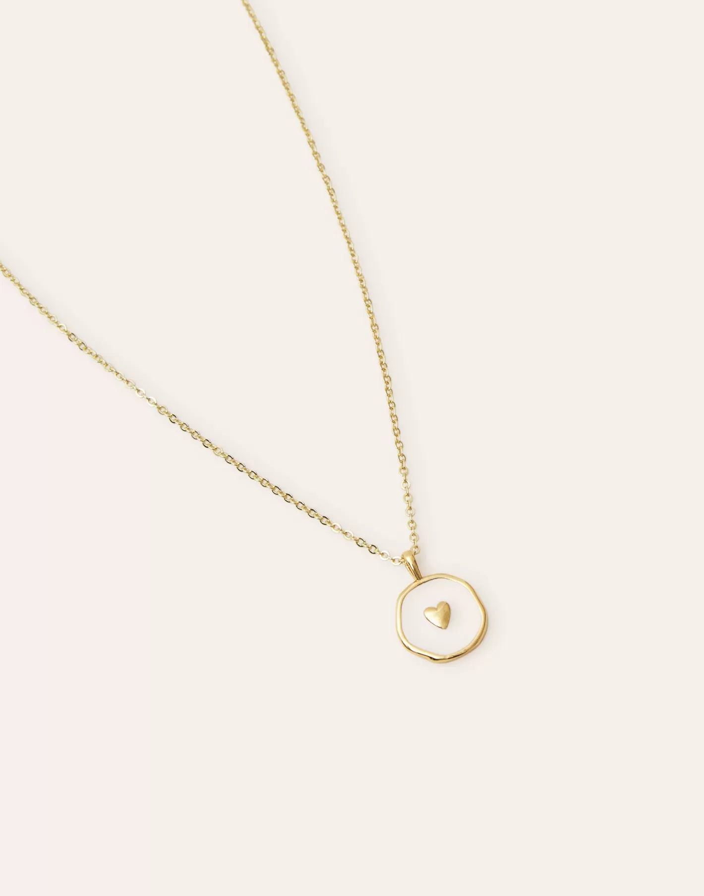 Natura Selection Enamel Charm Necklace