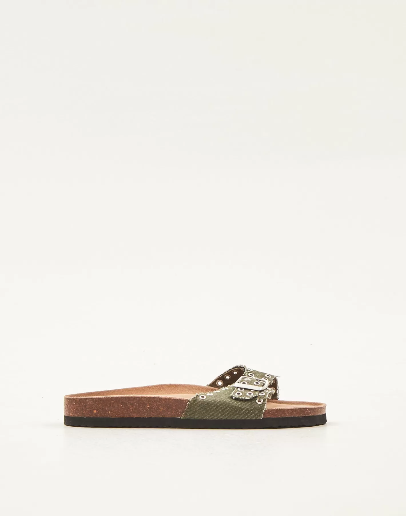 Natura Selection Ergonomic Denim Slide Sandal