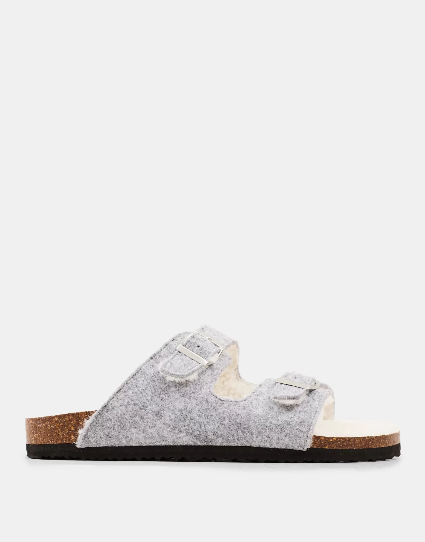 Natura Selection Ergonomic Felt Sandal