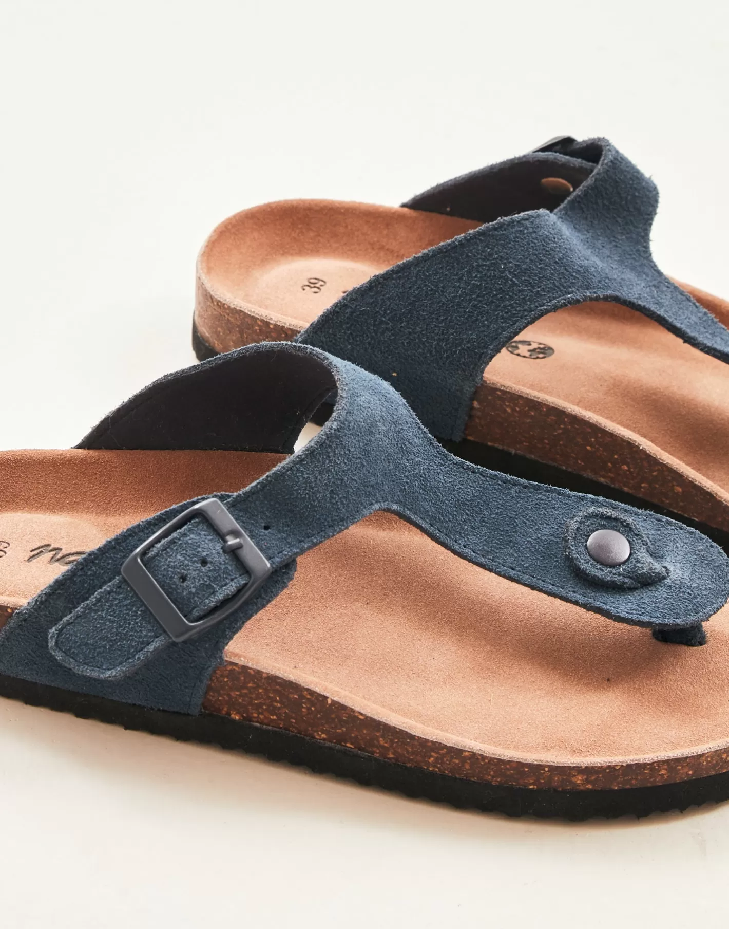 Natura Selection Ergonomic Leather Toe Sandal