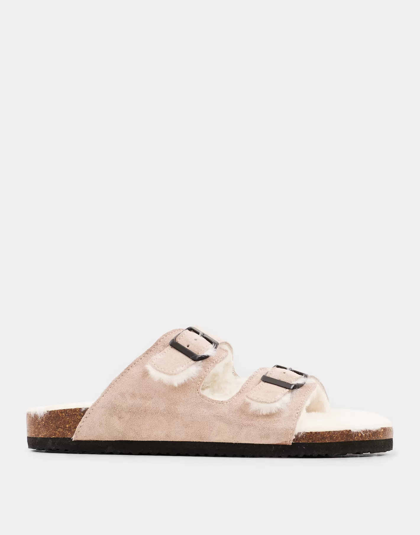 Natura Selection Ergonomic Suede Sandal