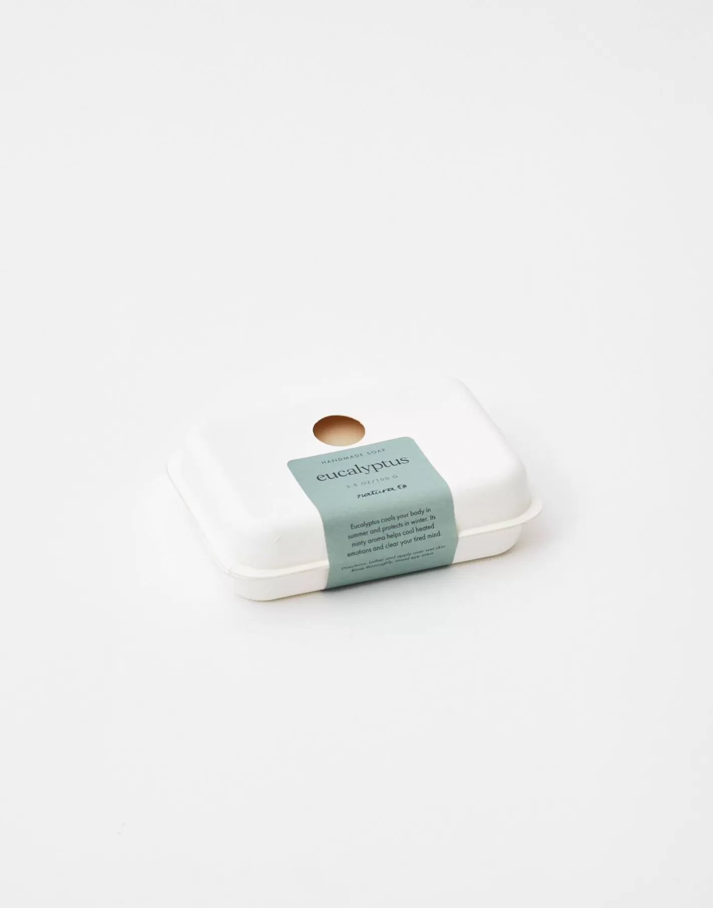 Natura Selection Eucalyptus Bar Soap