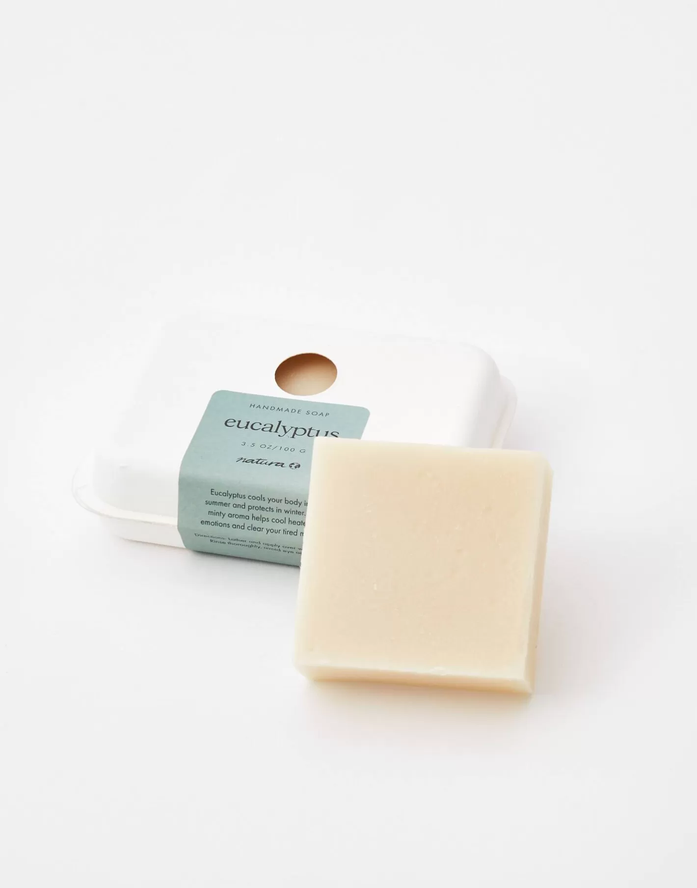 Natura Selection Eucalyptus Bar Soap