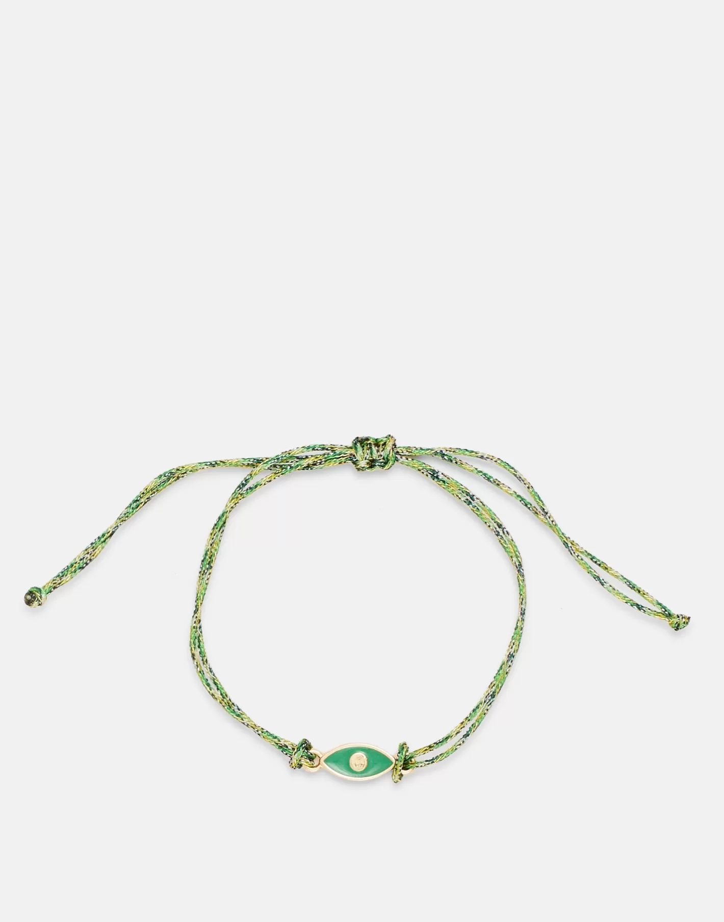 Natura Selection Evil Eye Thread Bracelet