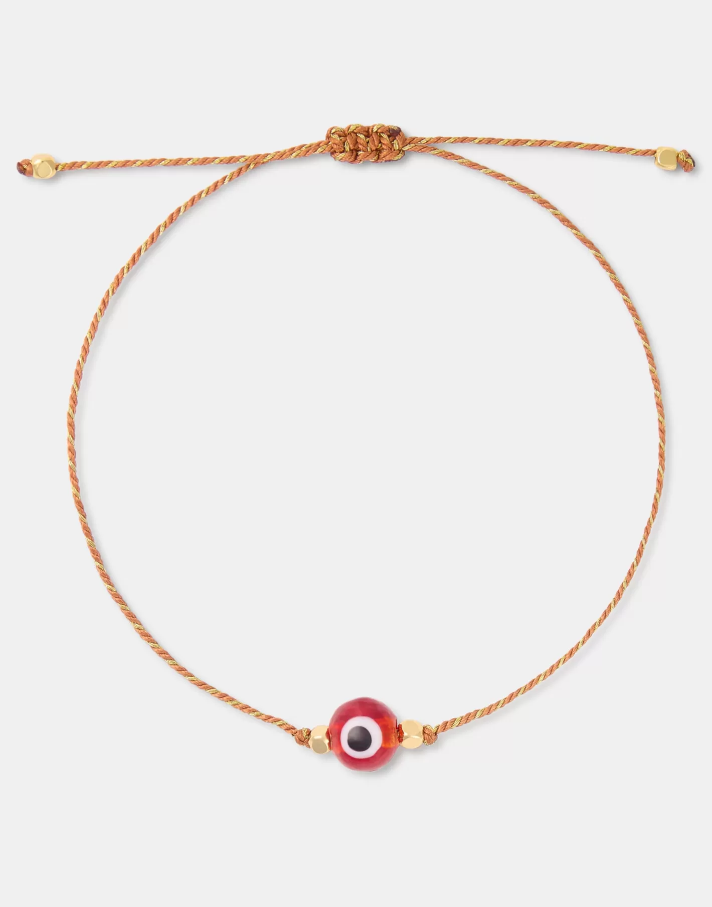 Natura Selection Evil Eye Thread Bracelet