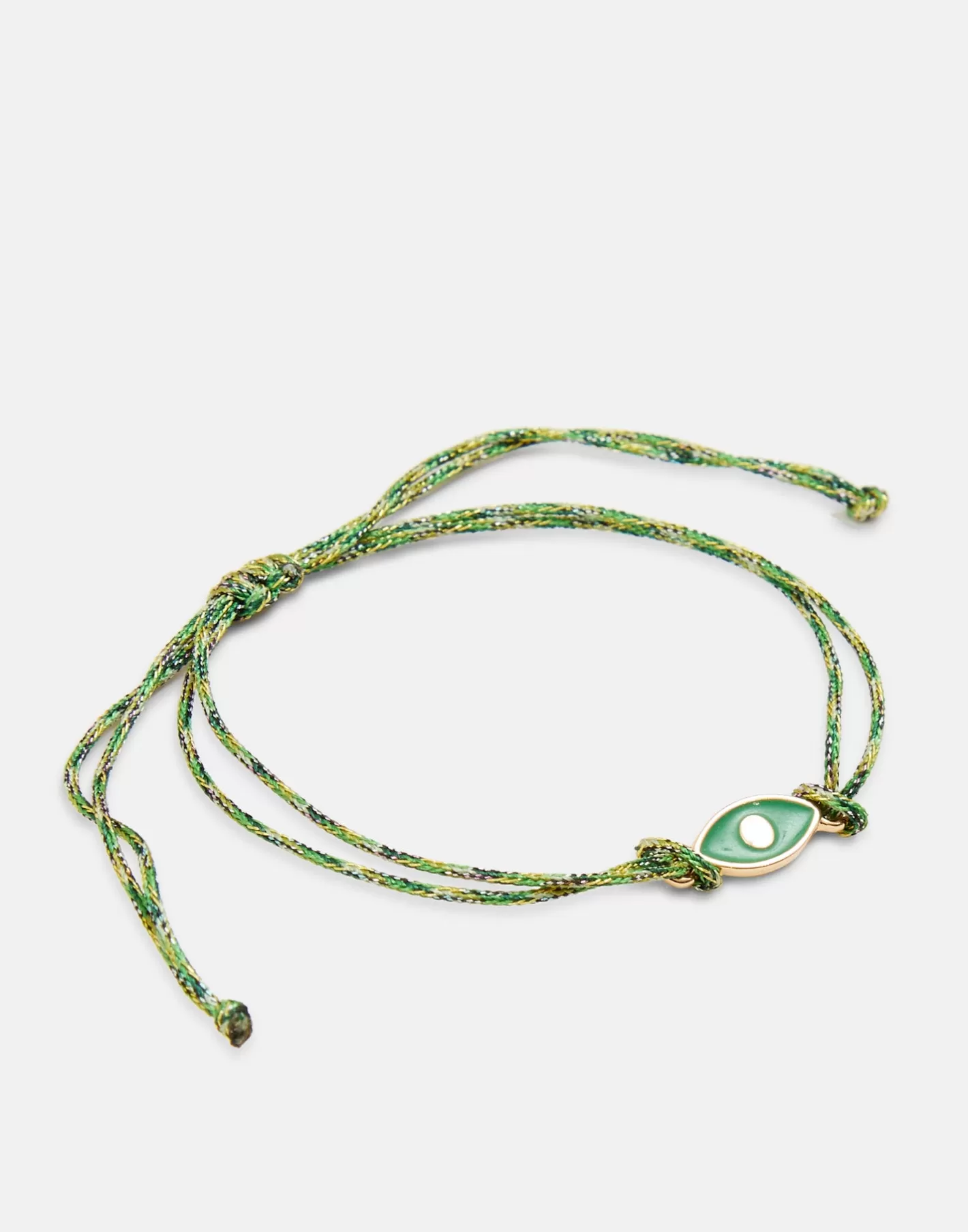 Natura Selection Evil Eye Thread Bracelet