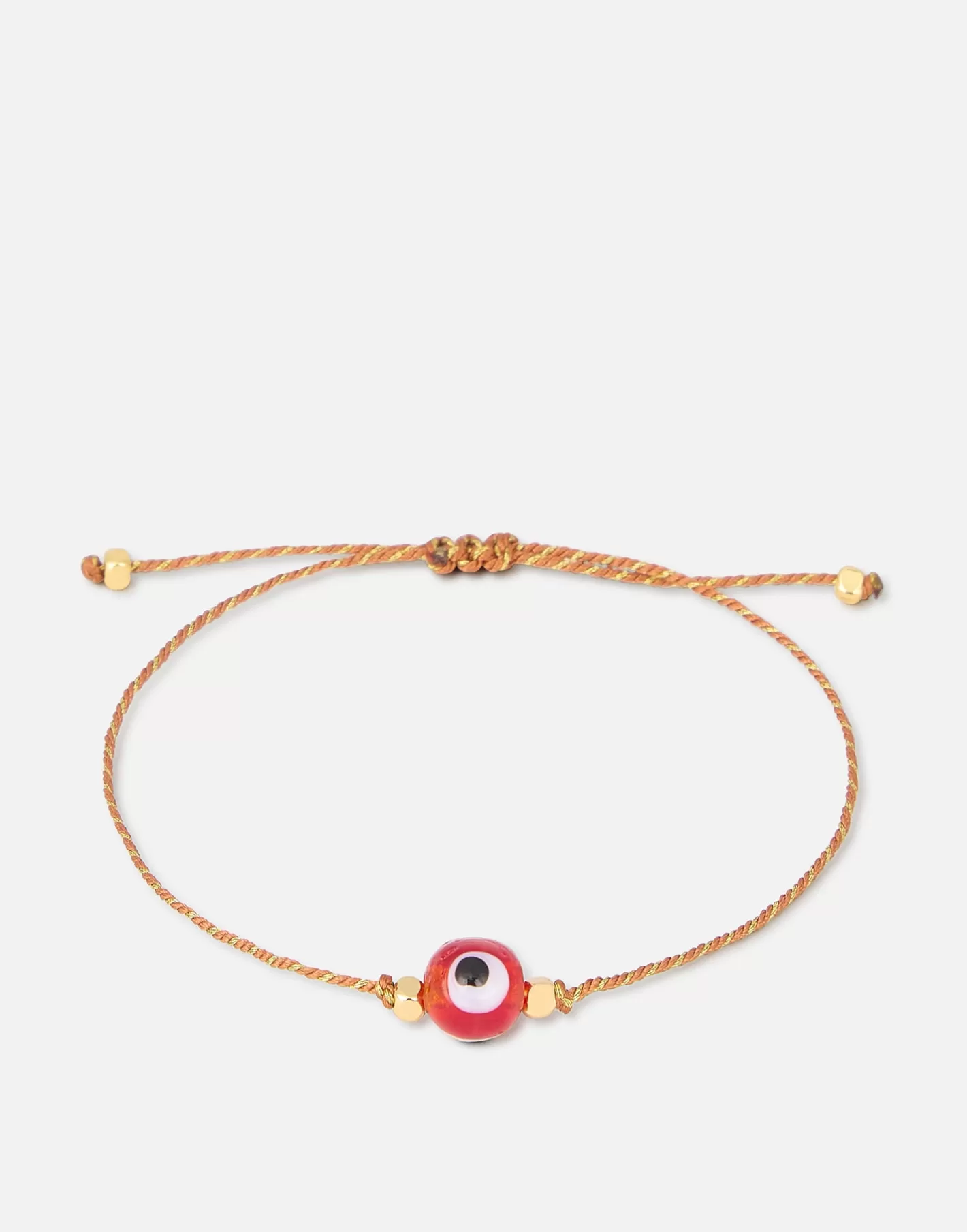 Natura Selection Evil Eye Thread Bracelet