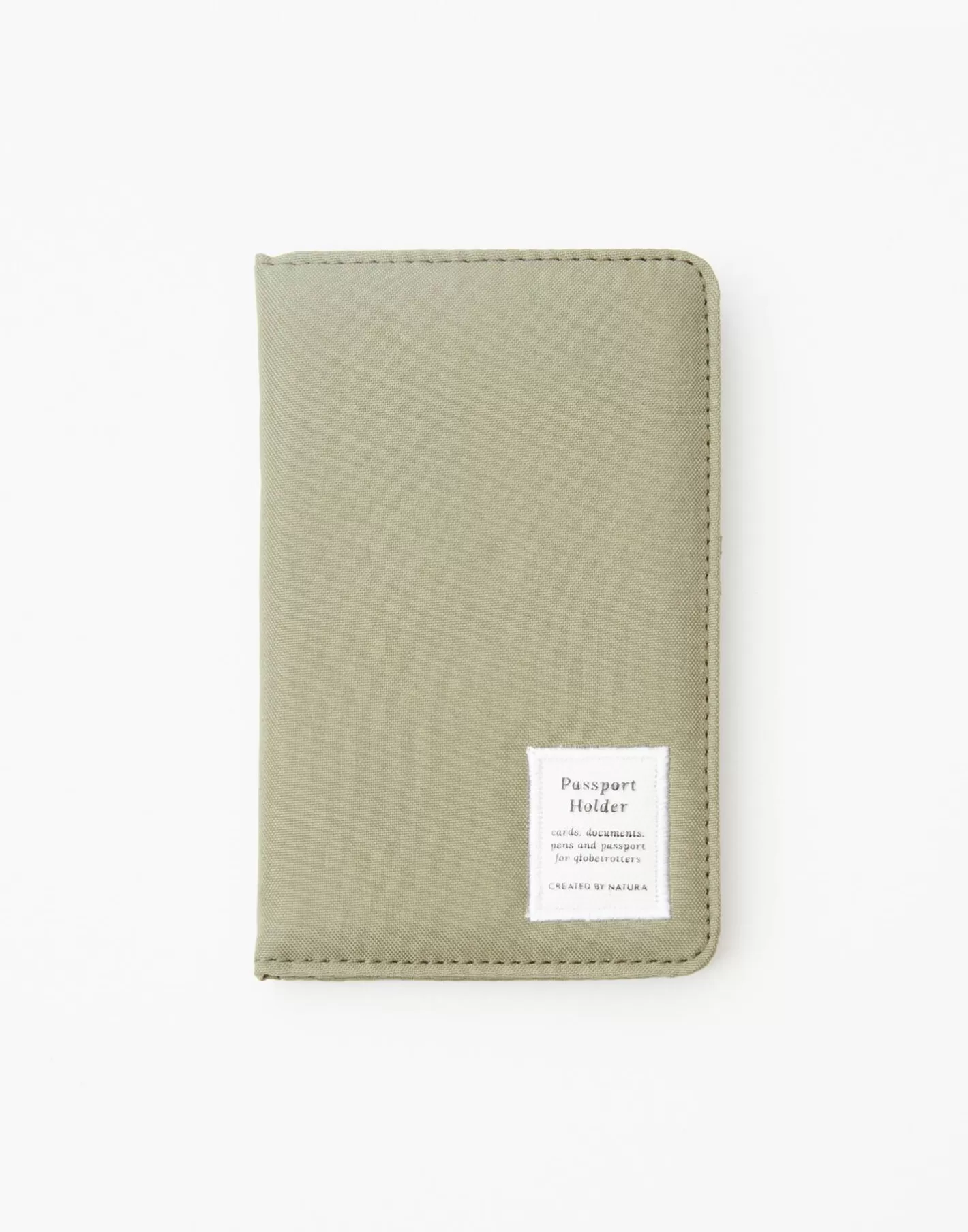 Natura Selection Fabric Passport Holder