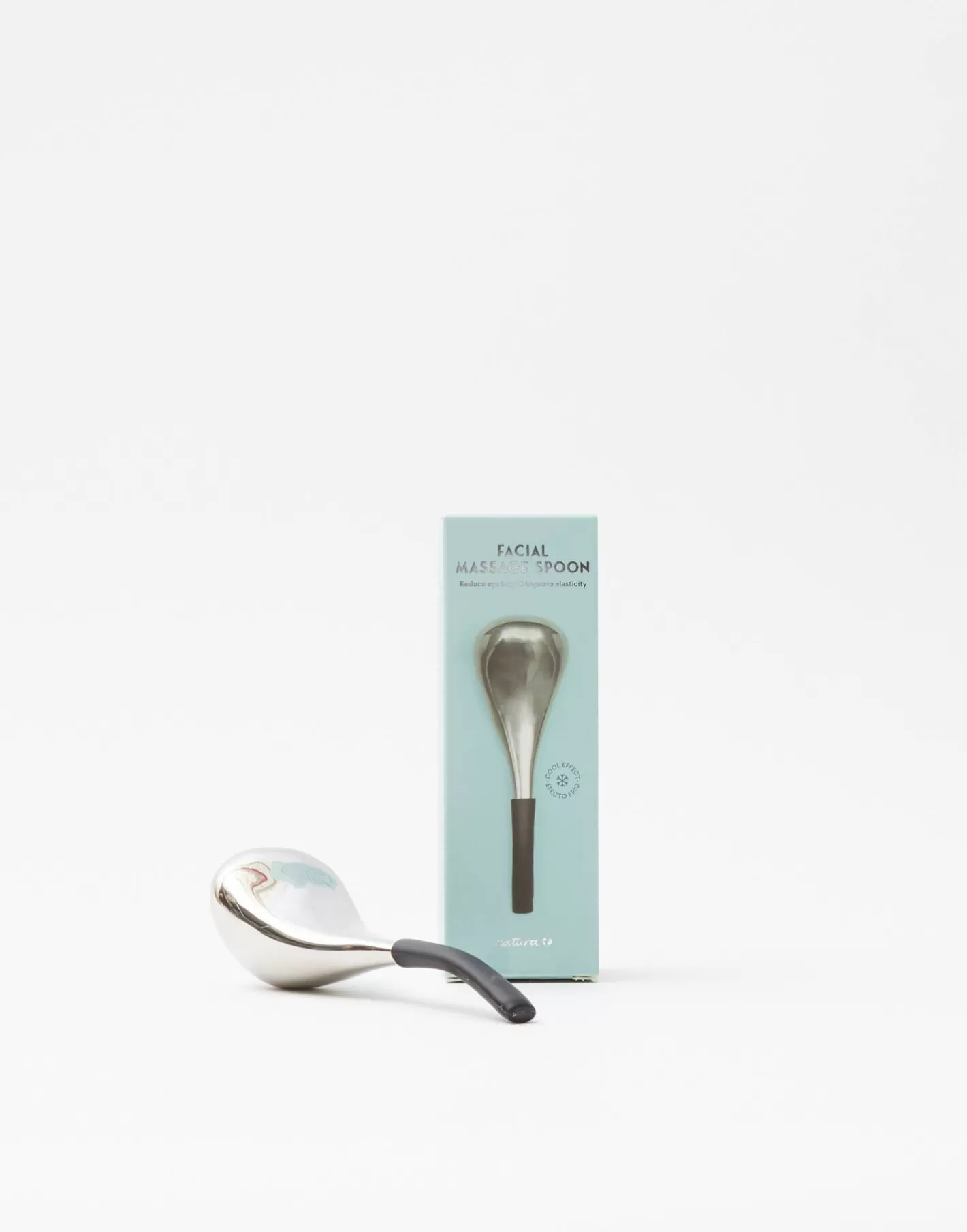 Natura Selection Facial Metal Massage Spoon