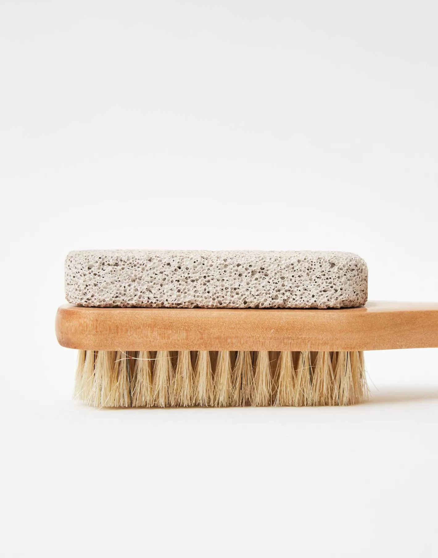 Natura Selection Feet Brush With Pumice Stone