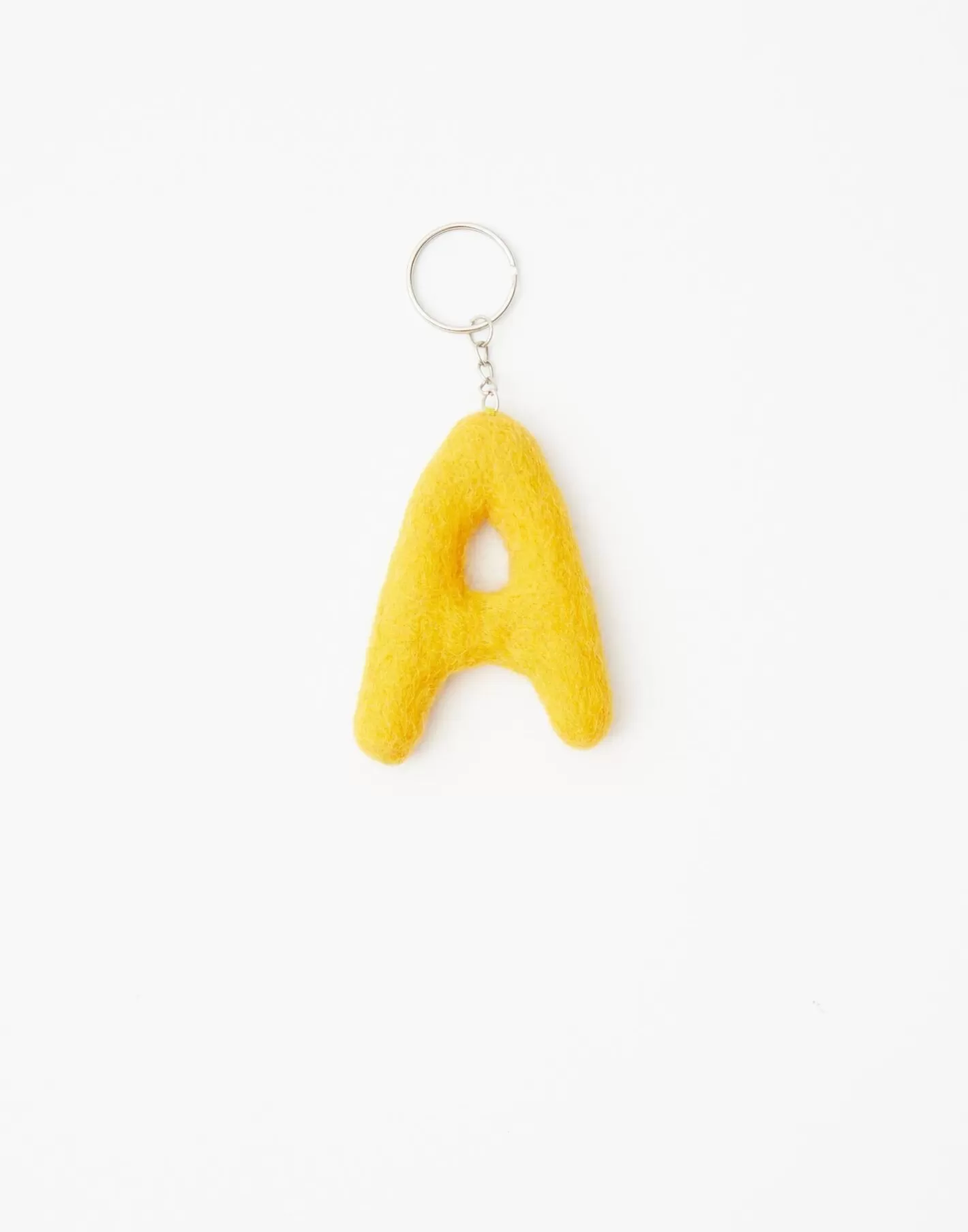 Natura Selection Flop Keychain Letters