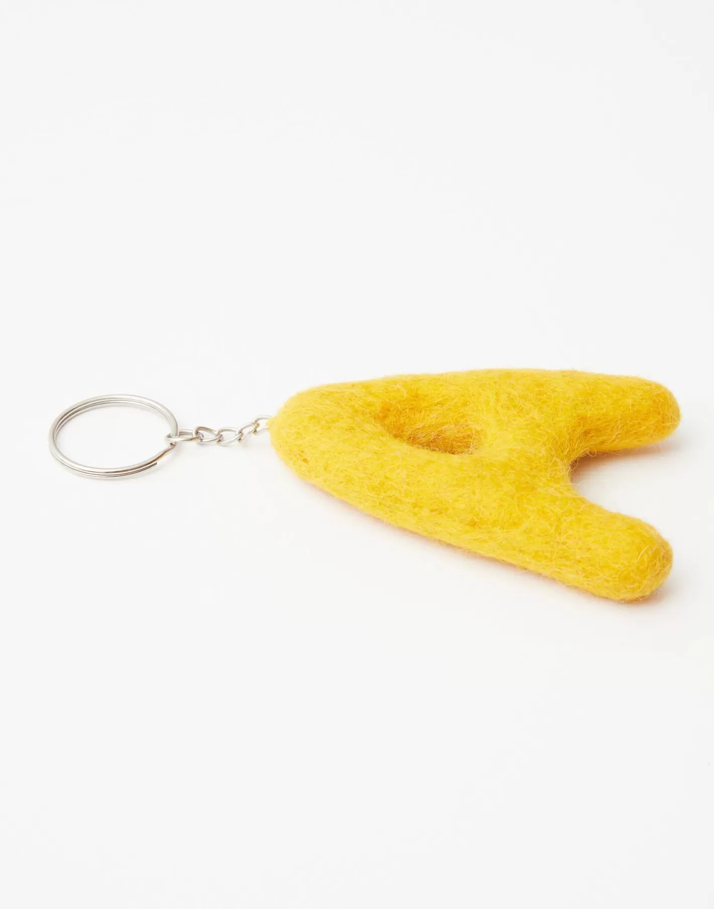 Natura Selection Flop Keychain Letters