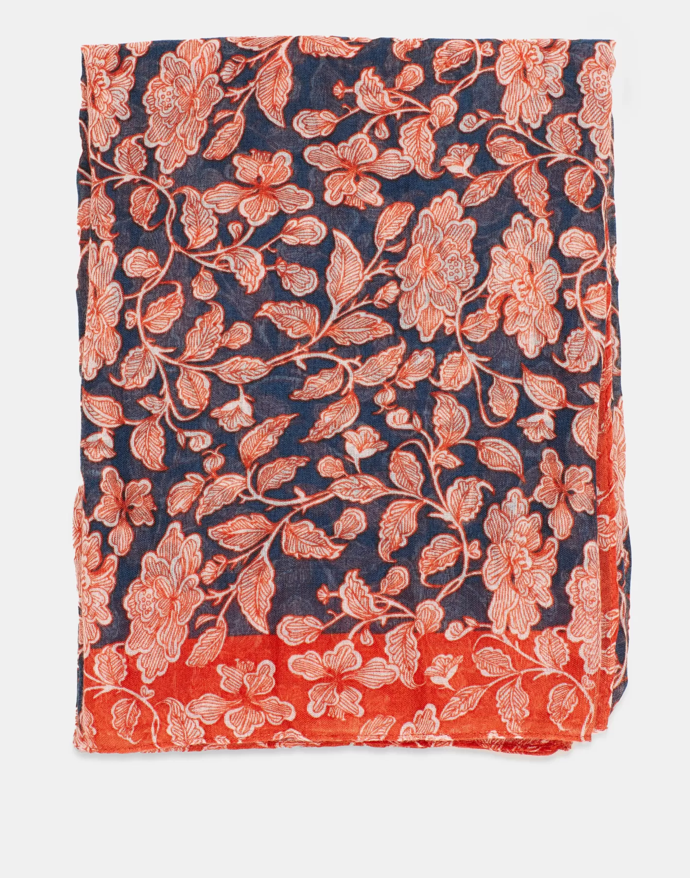 Natura Selection Floral Print Scarf