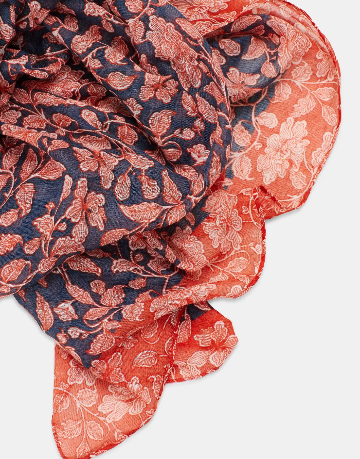 Natura Selection Floral Print Scarf