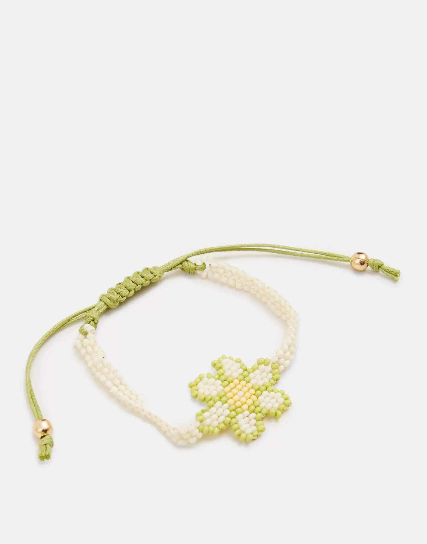 Natura Selection Flower Beads Bracelet