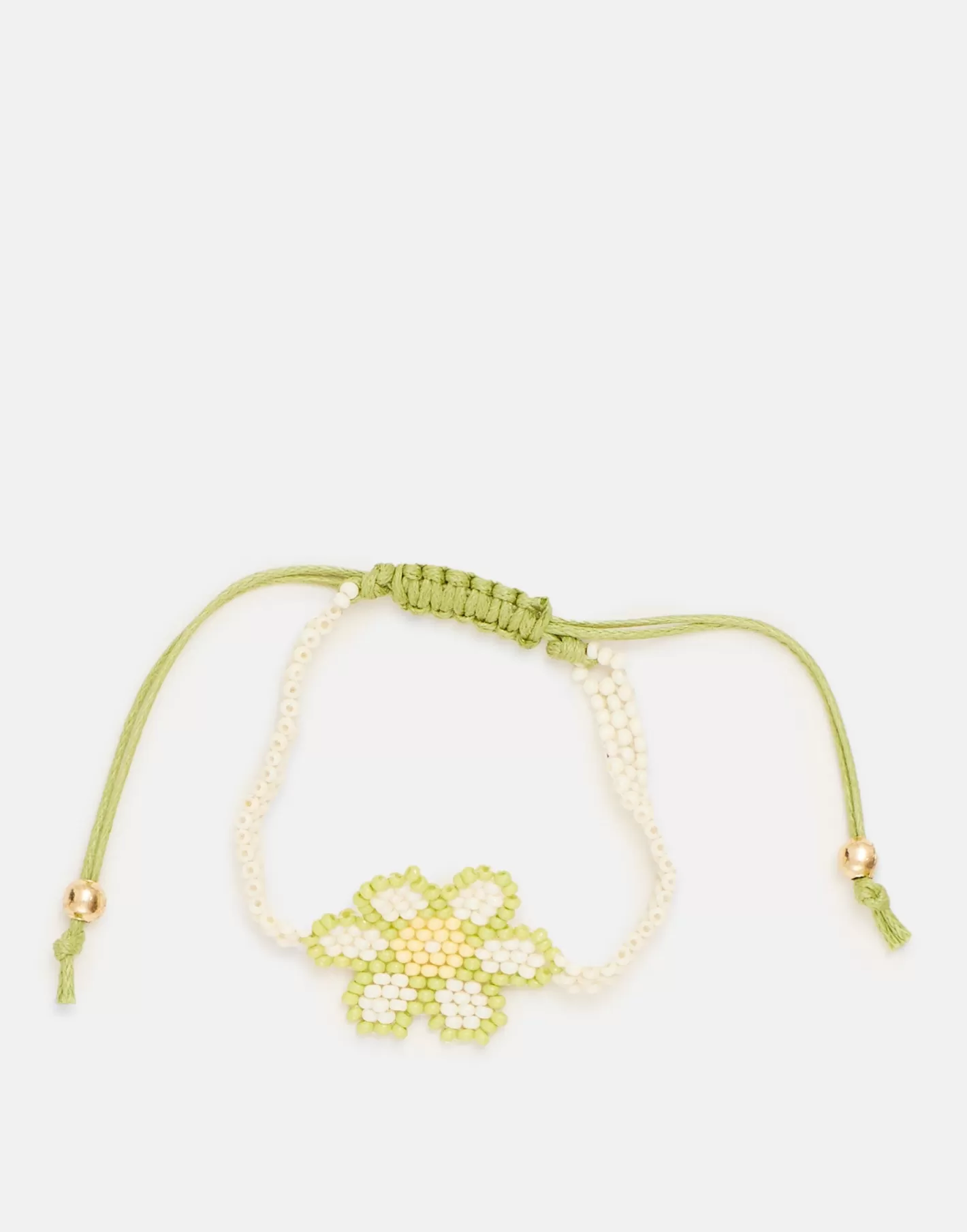 Natura Selection Flower Beads Bracelet