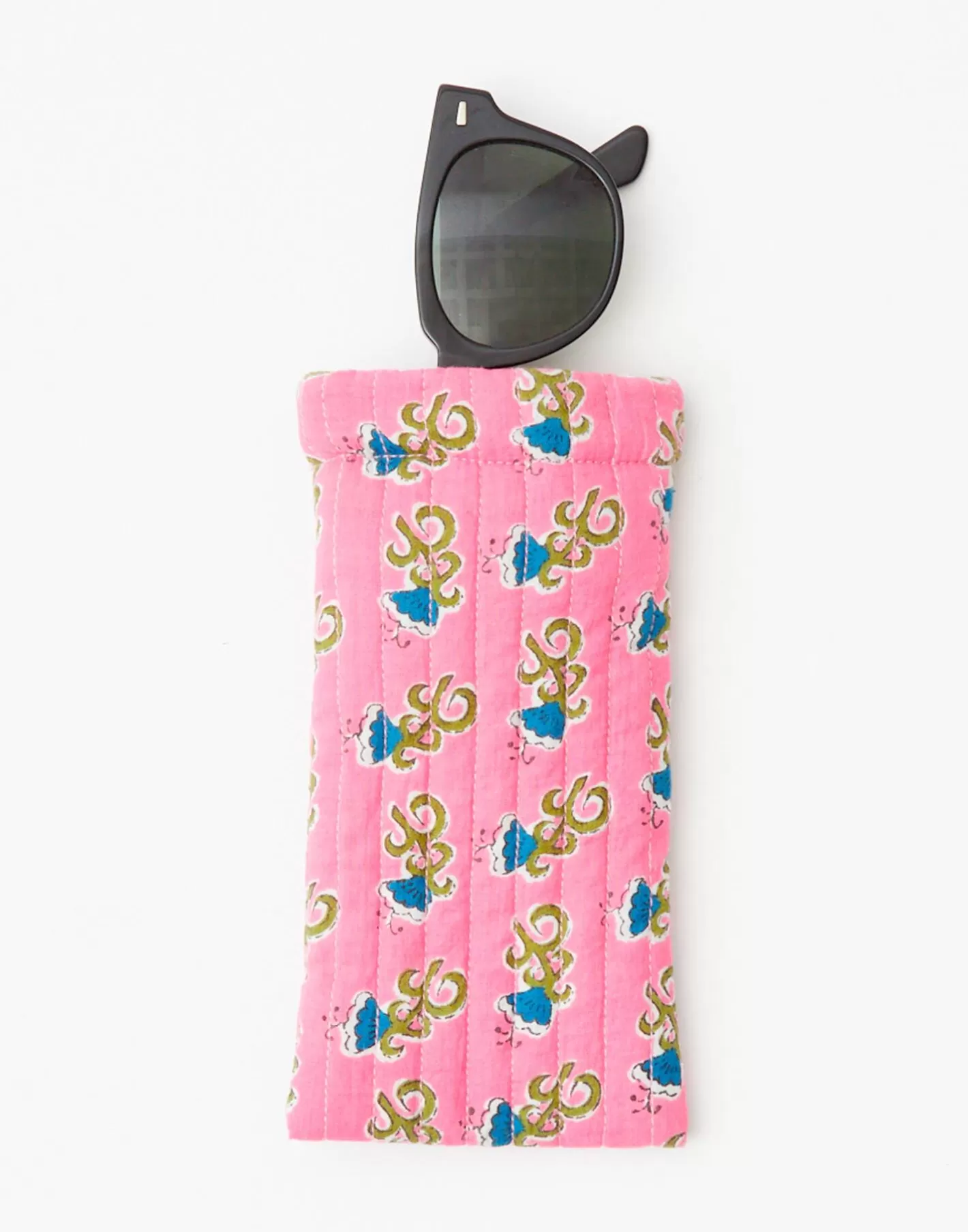 Natura Selection Flower Eyeglass Case