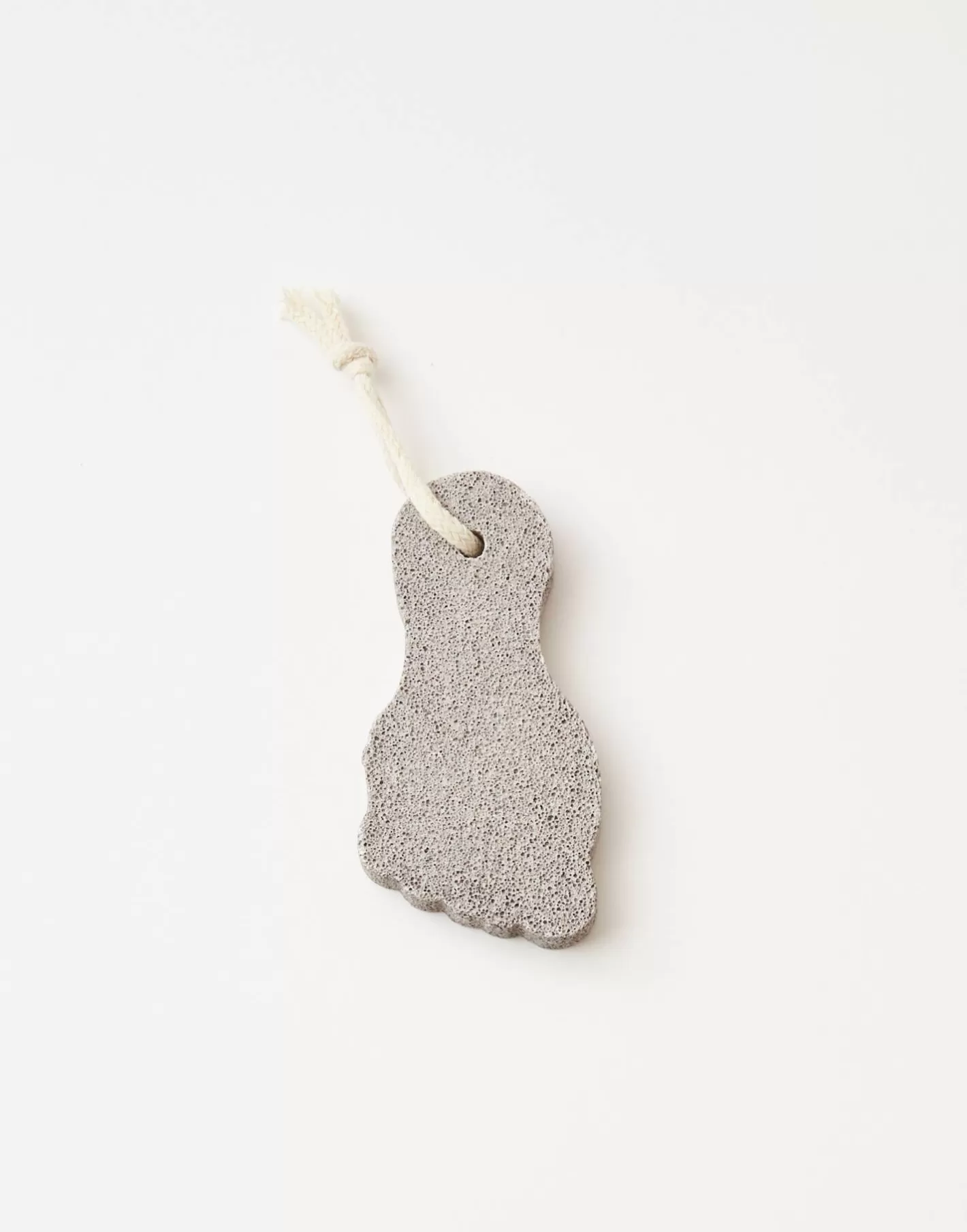 Natura Selection Foot-shaped Pumice Stone