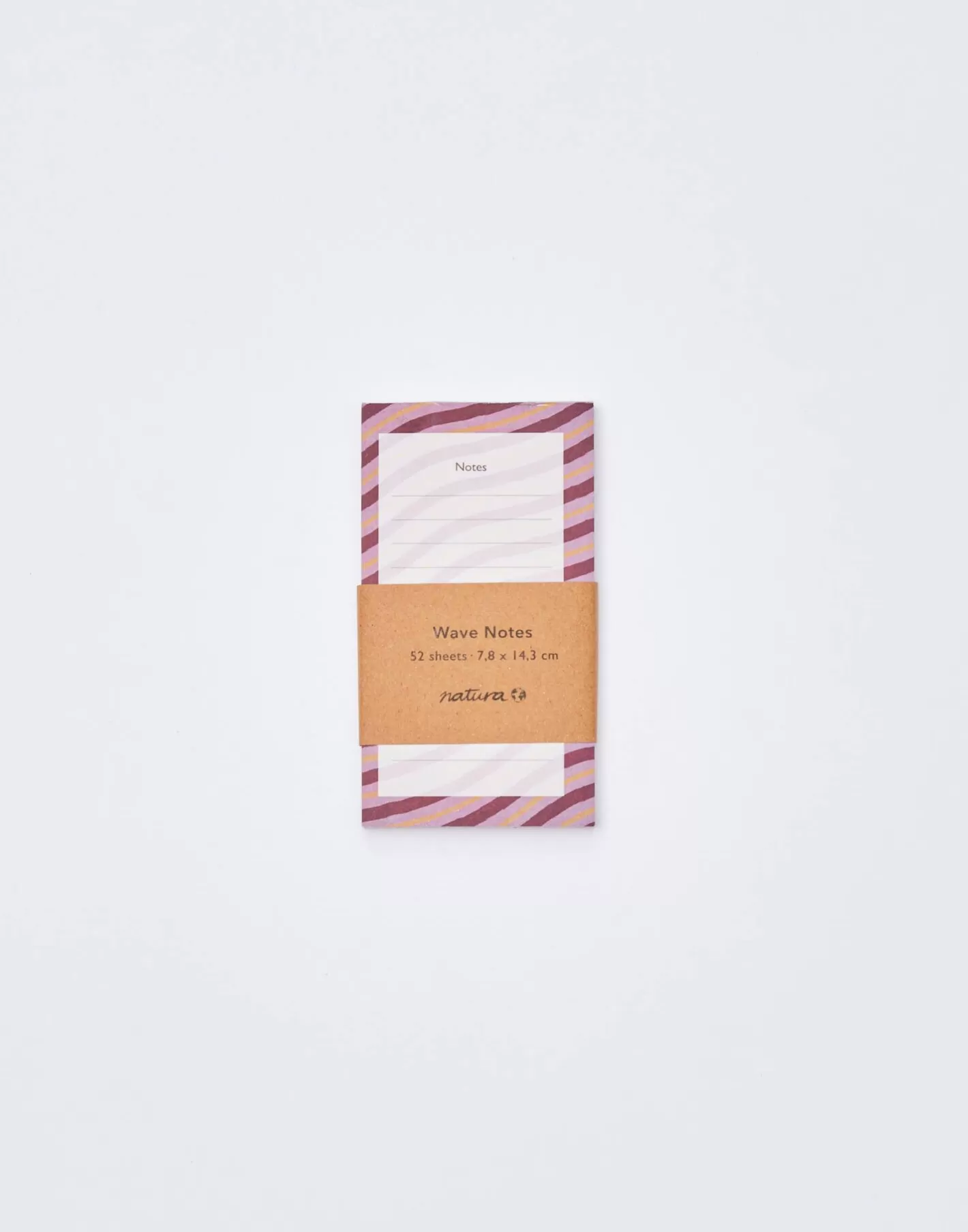 Natura Selection Fridge Mini Notepad Waves