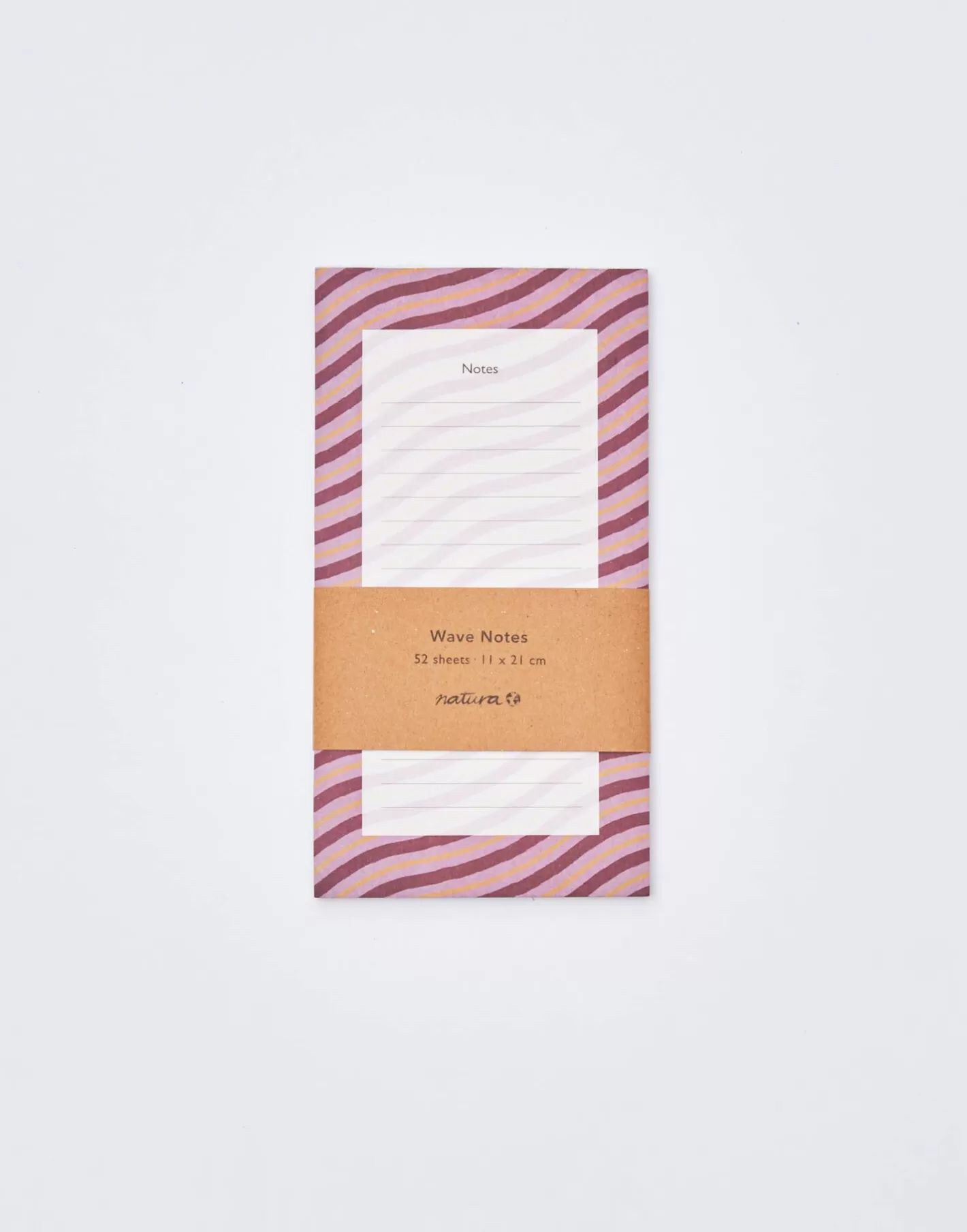 Natura Selection Fridge Notepad Waves