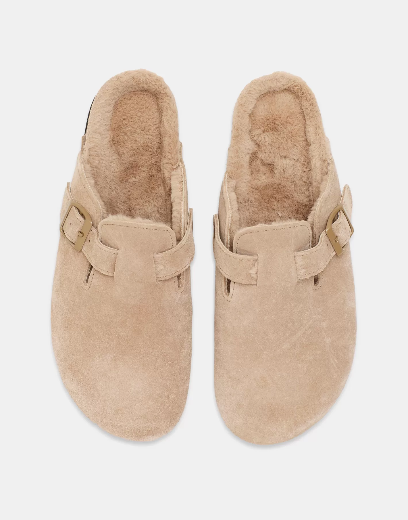 Natura Selection Fur-lined Clog