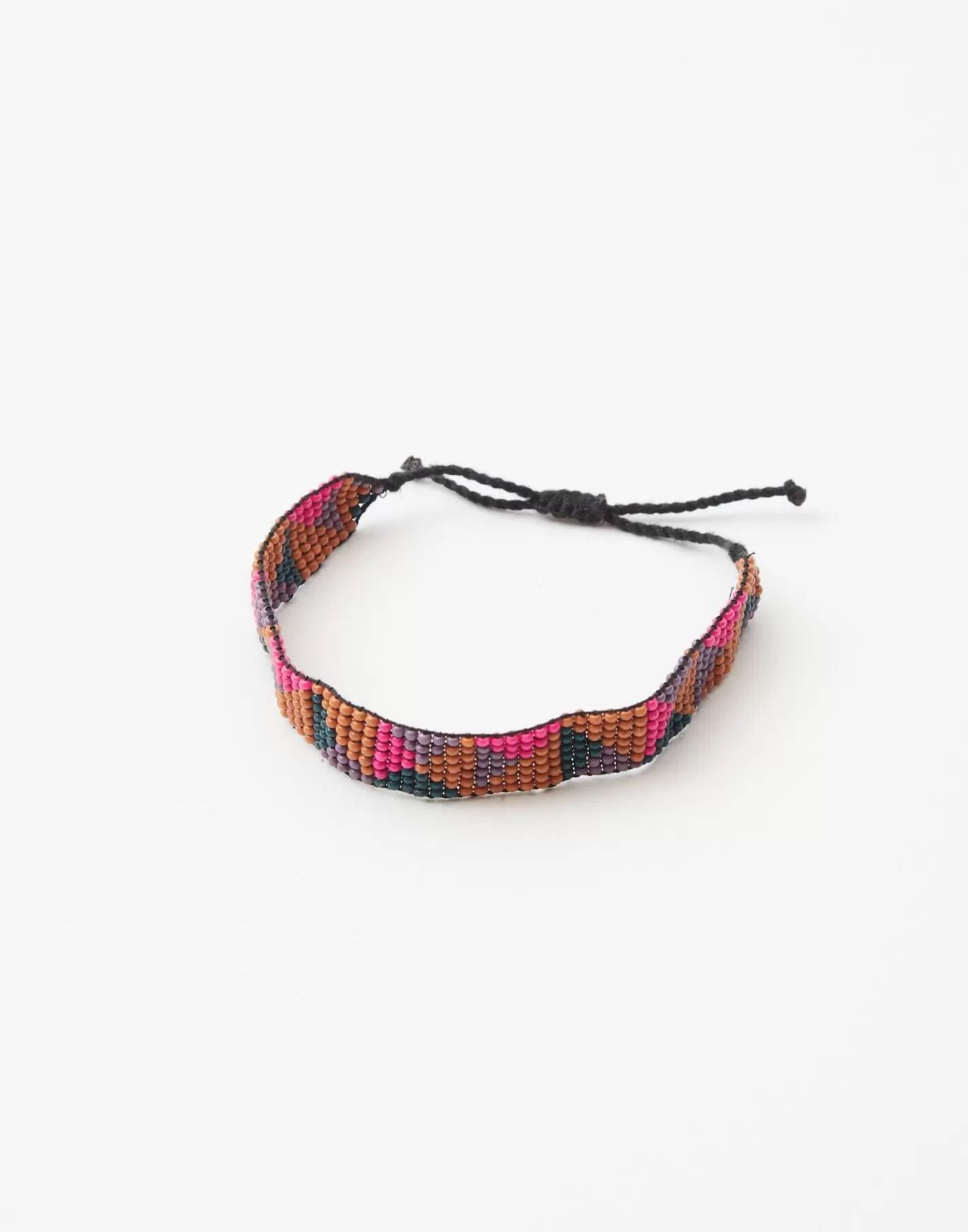 Natura Selection Geometric Beads Bracelet