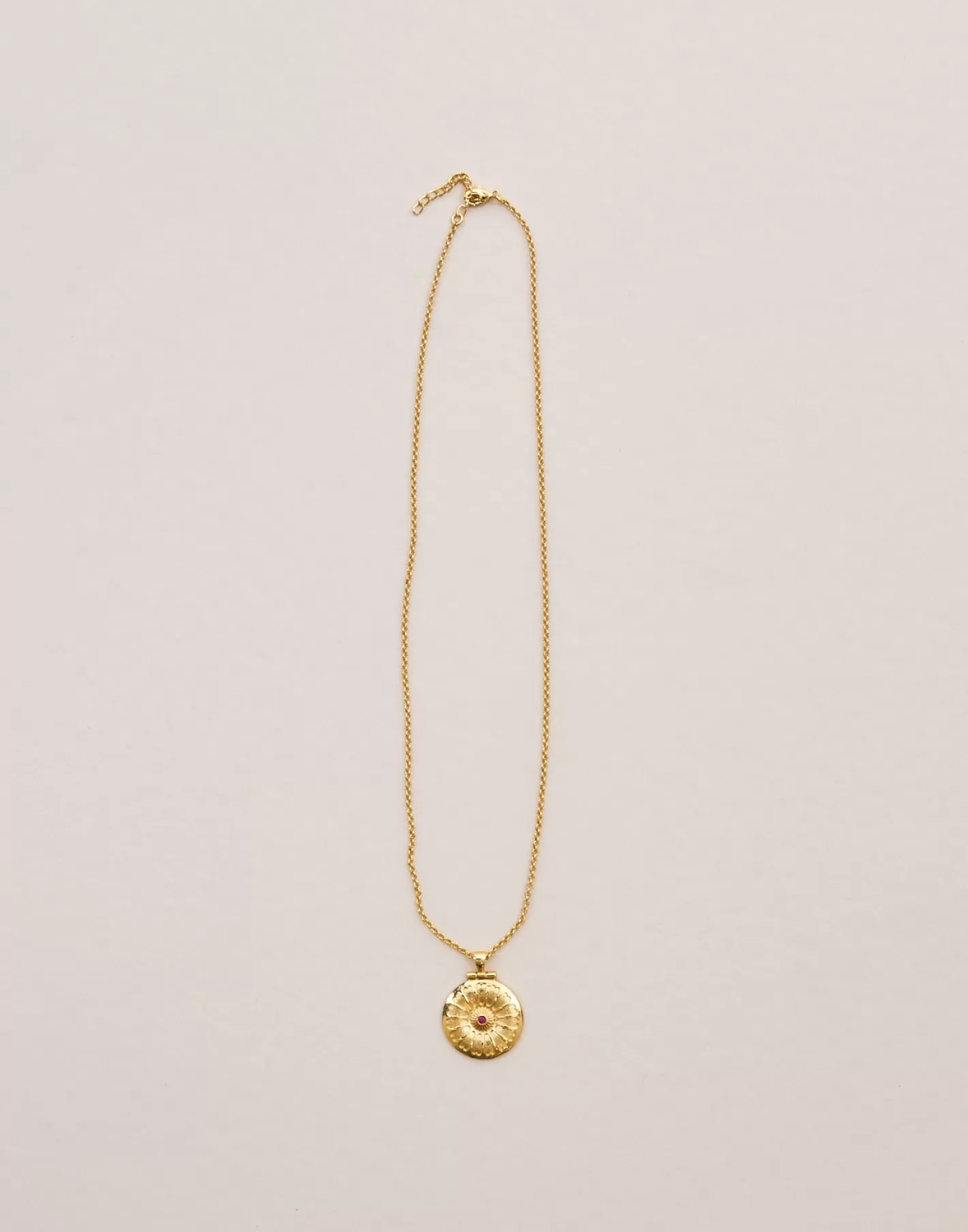 Natura Selection Gold Charm Necklace