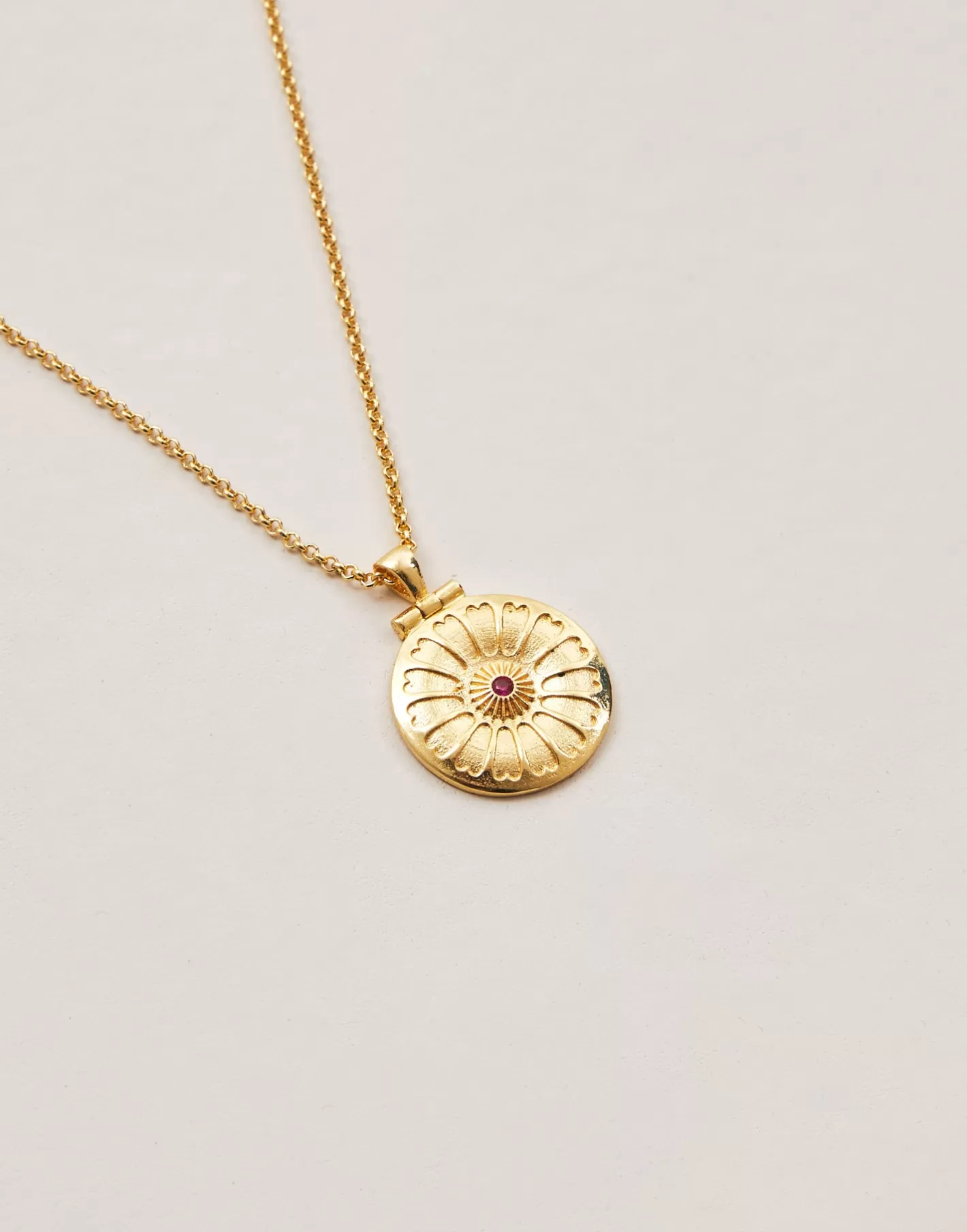 Natura Selection Gold Charm Necklace