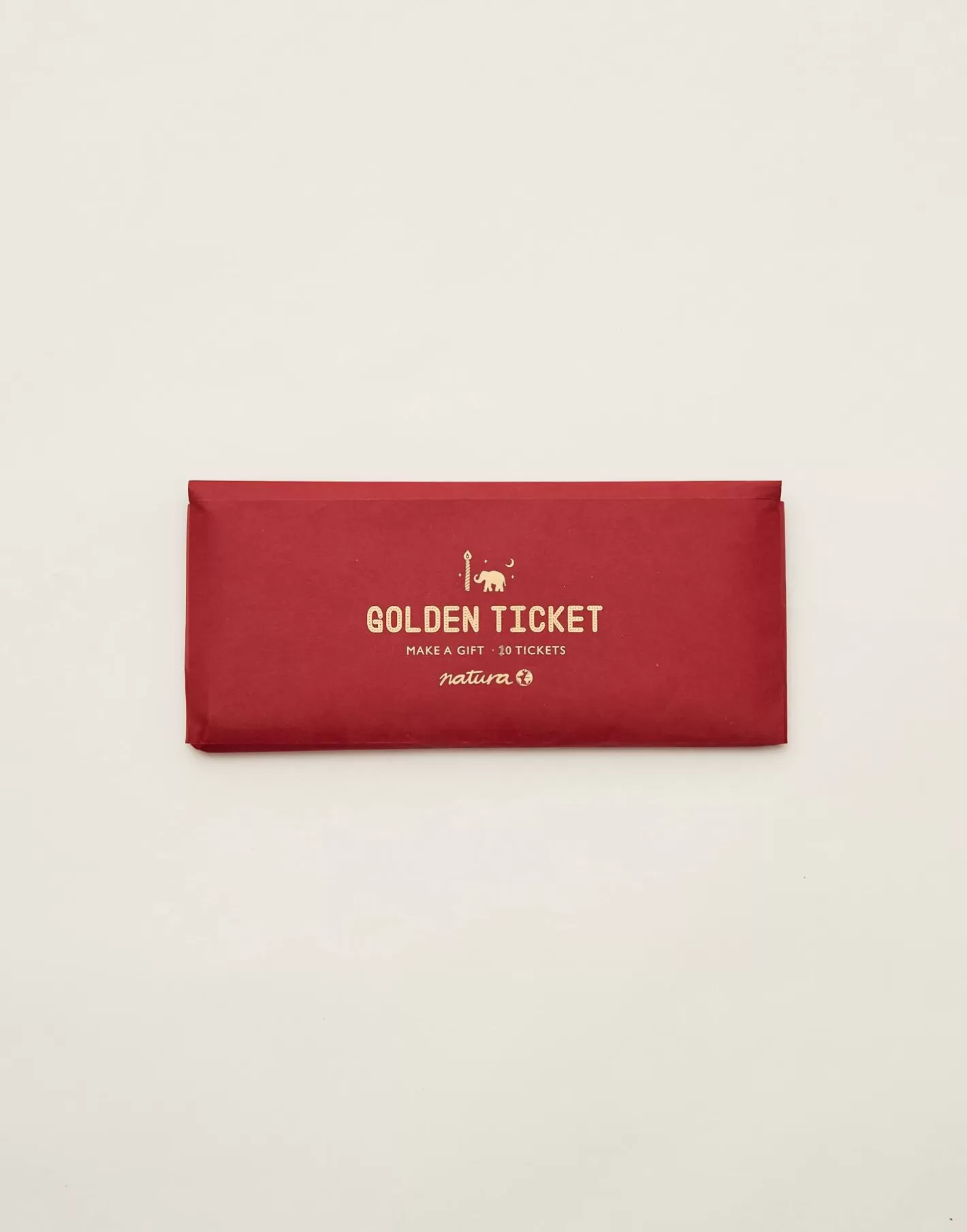 Natura Selection Golden Tickets: 10 Gift Coupons