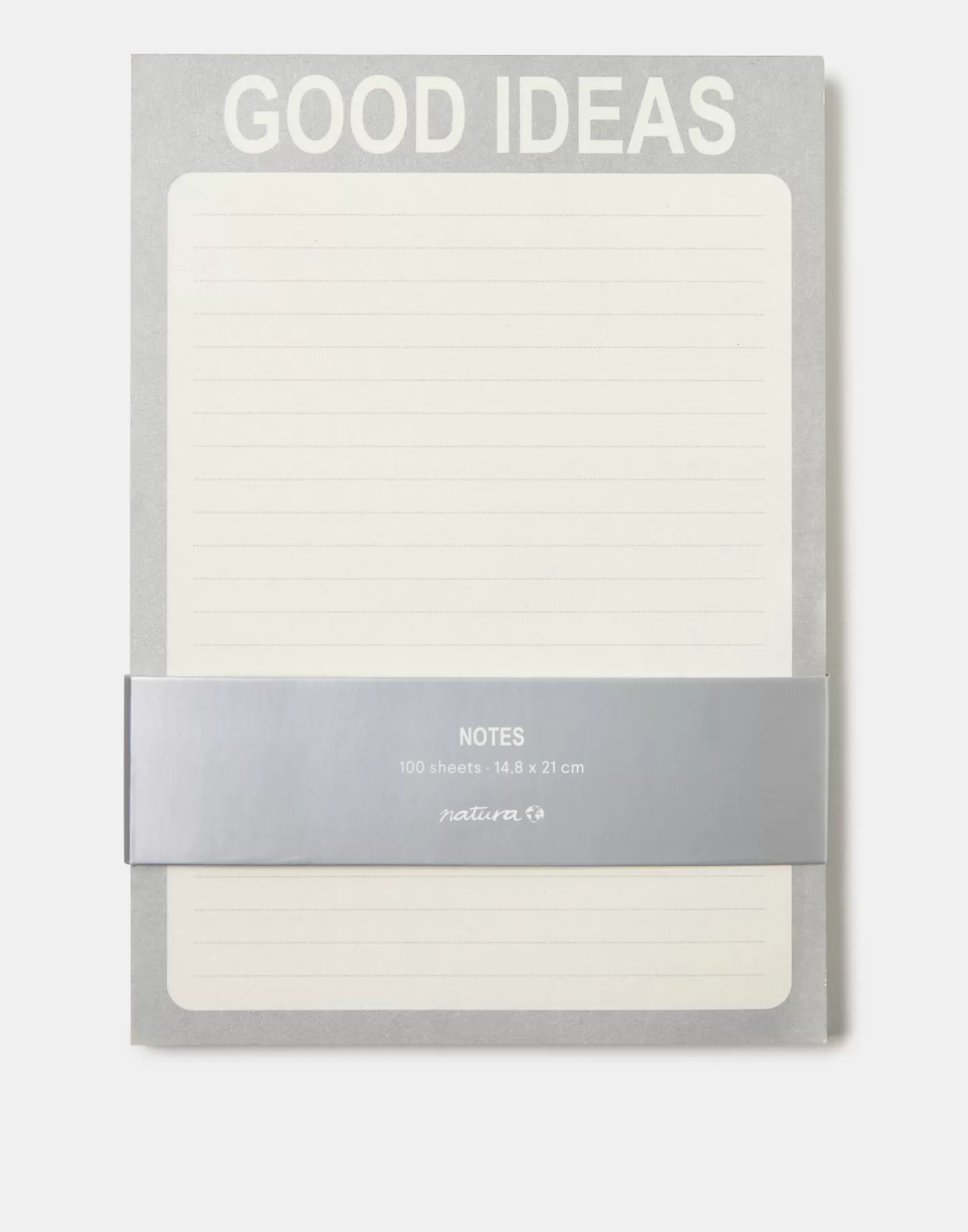 Natura Selection Good Ideas Notepad