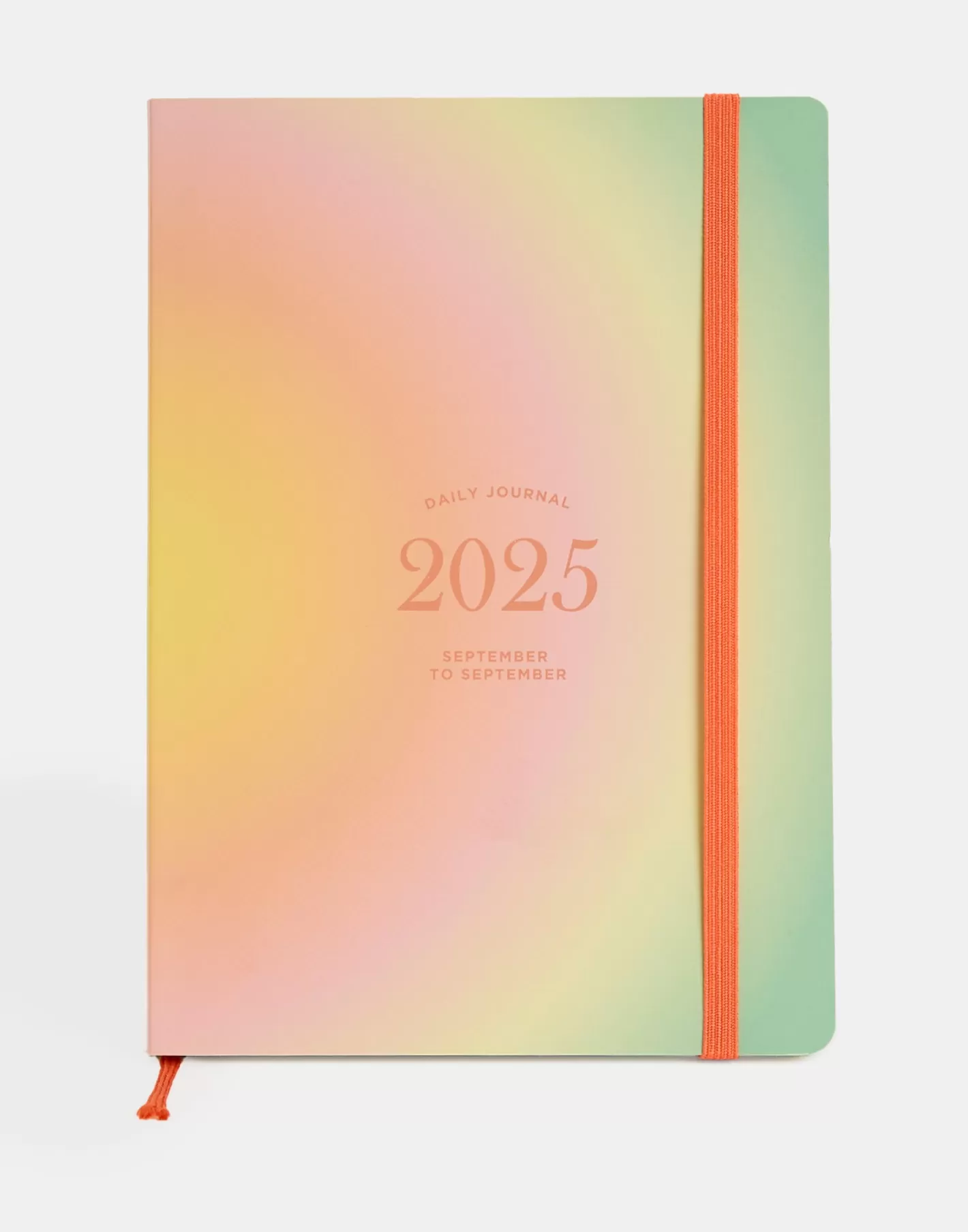 Natura Selection Gradient Week-view School Planner 2024-2025