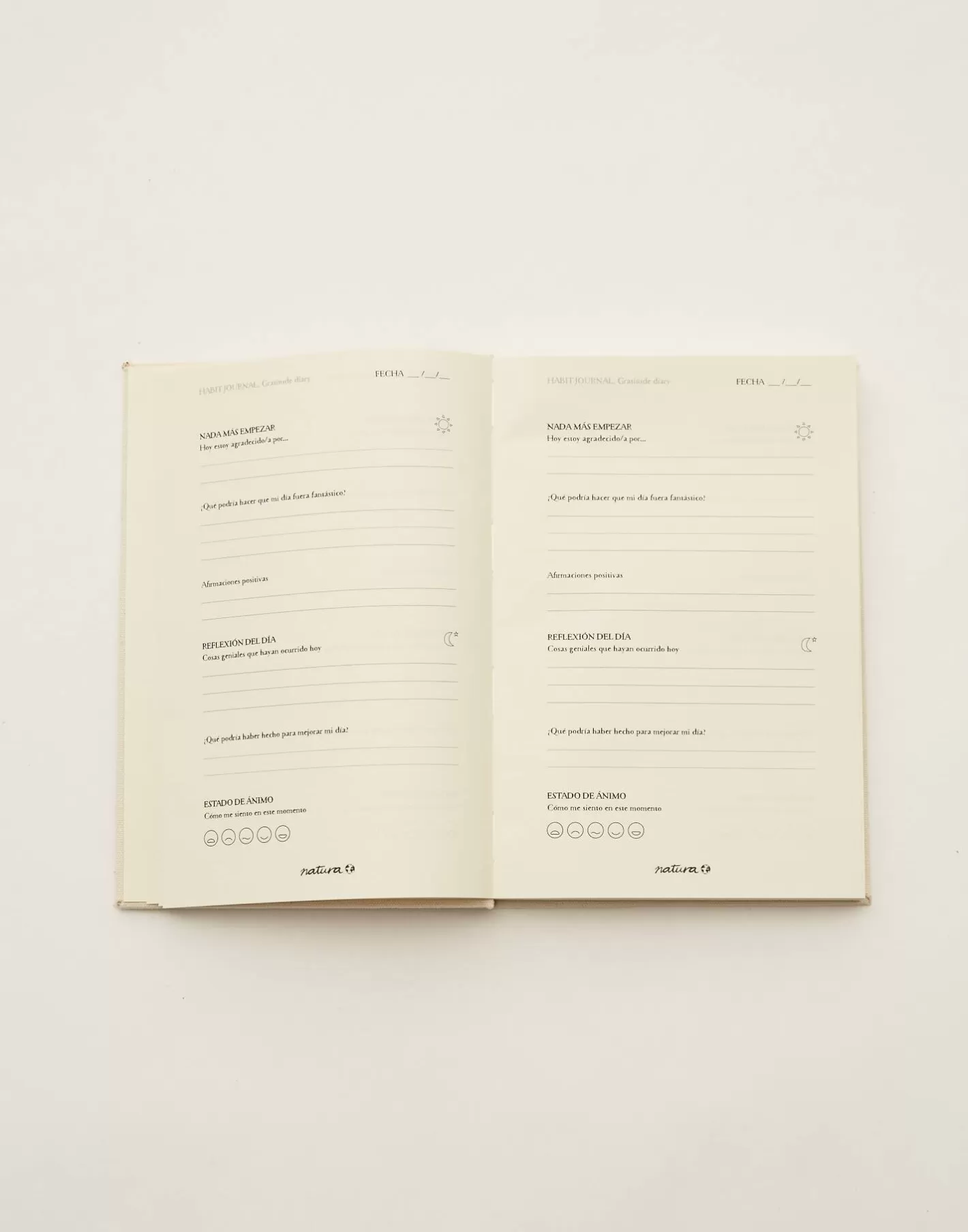 Natura Selection Gratitude Diary