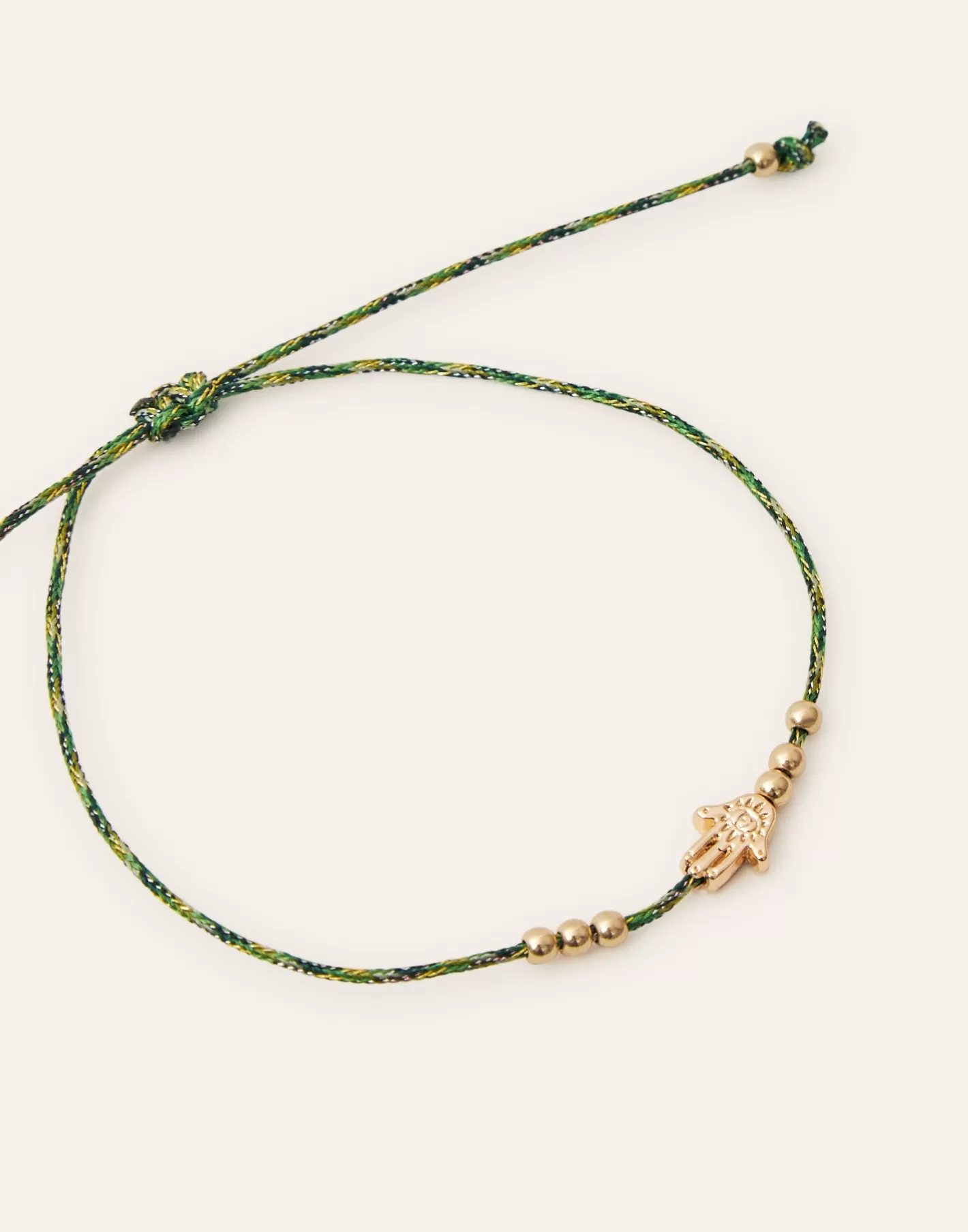 Natura Selection Hamsa Bracelet