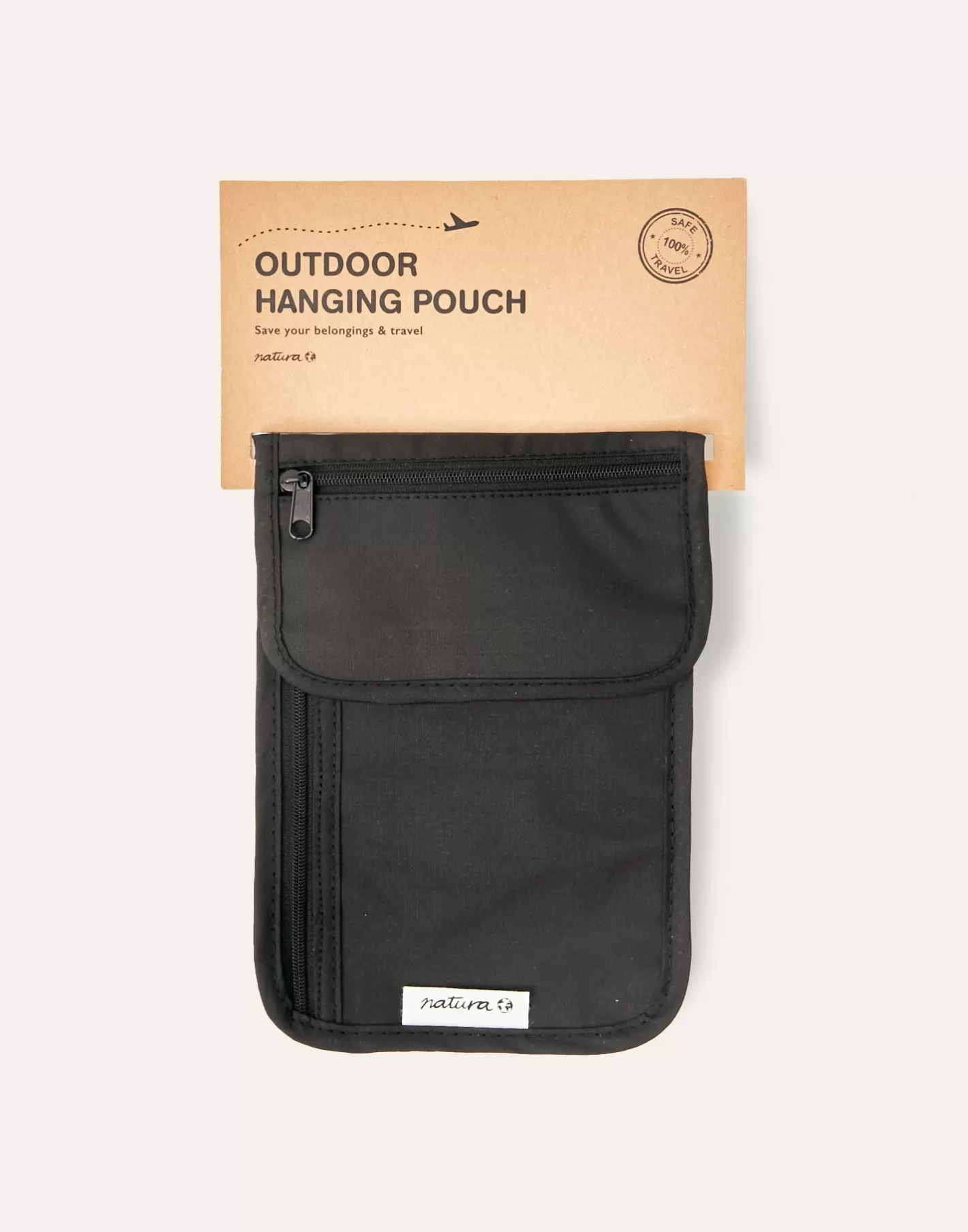 Natura Selection Hanging Money Holder With Anti-theft