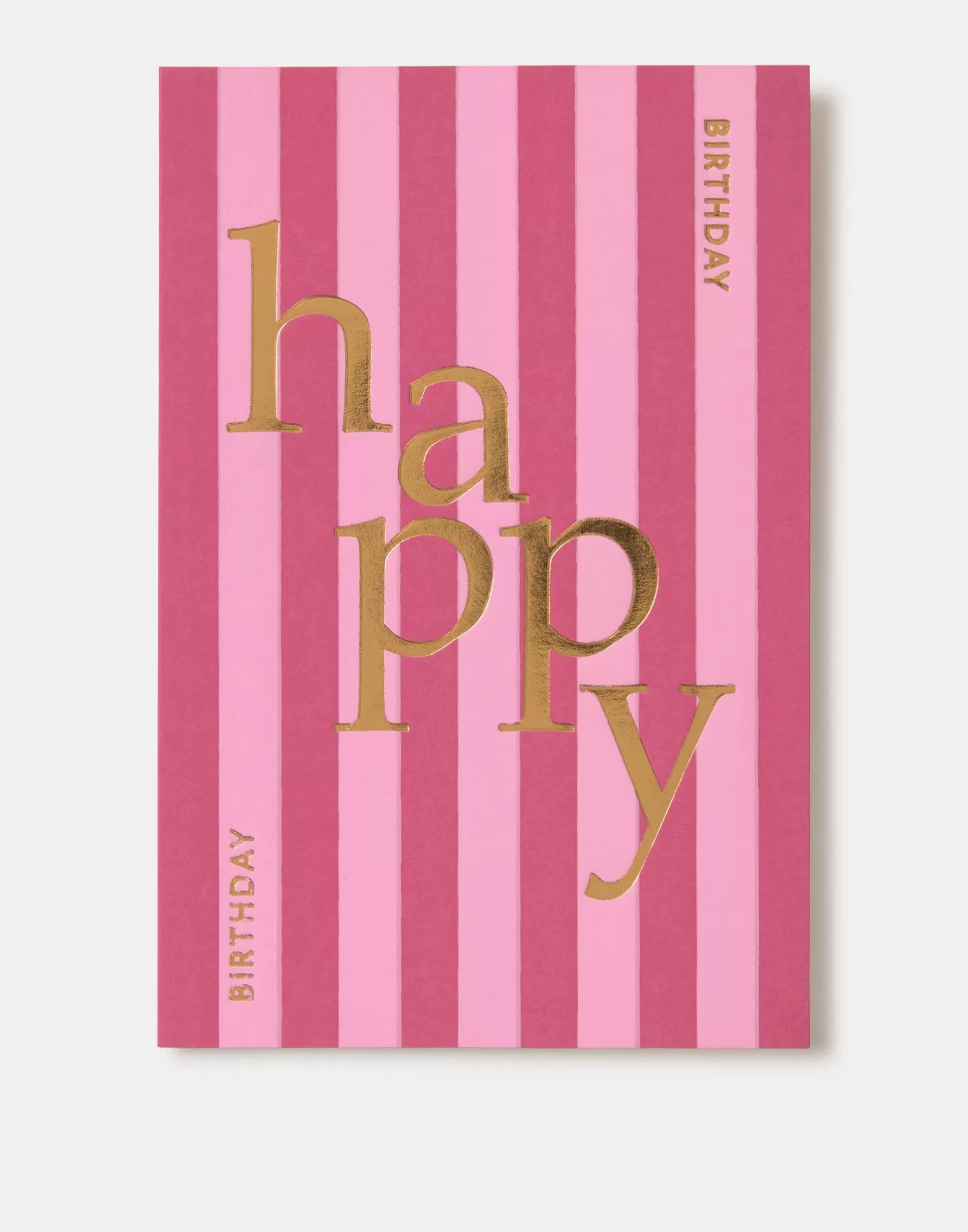 Natura Selection Happy Birthday Card