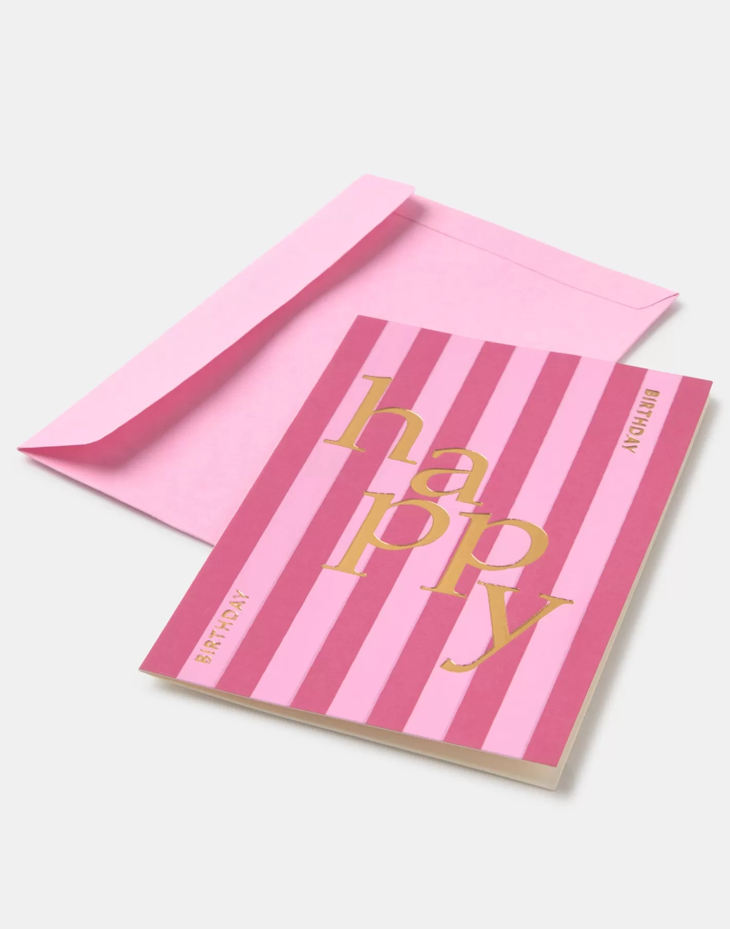 Natura Selection Happy Birthday Card