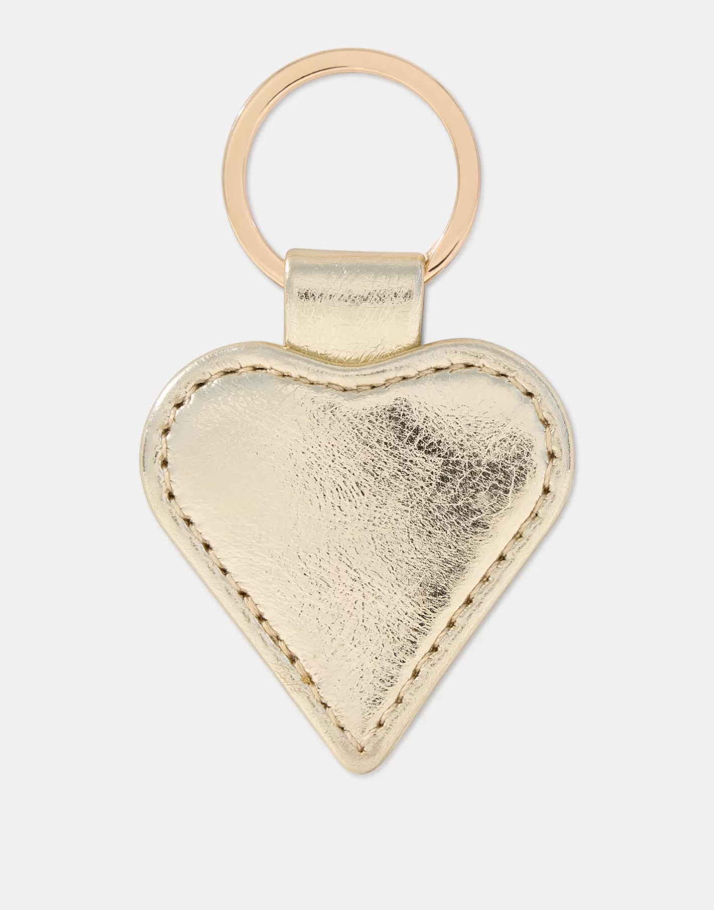 Natura Selection Heart Keychain