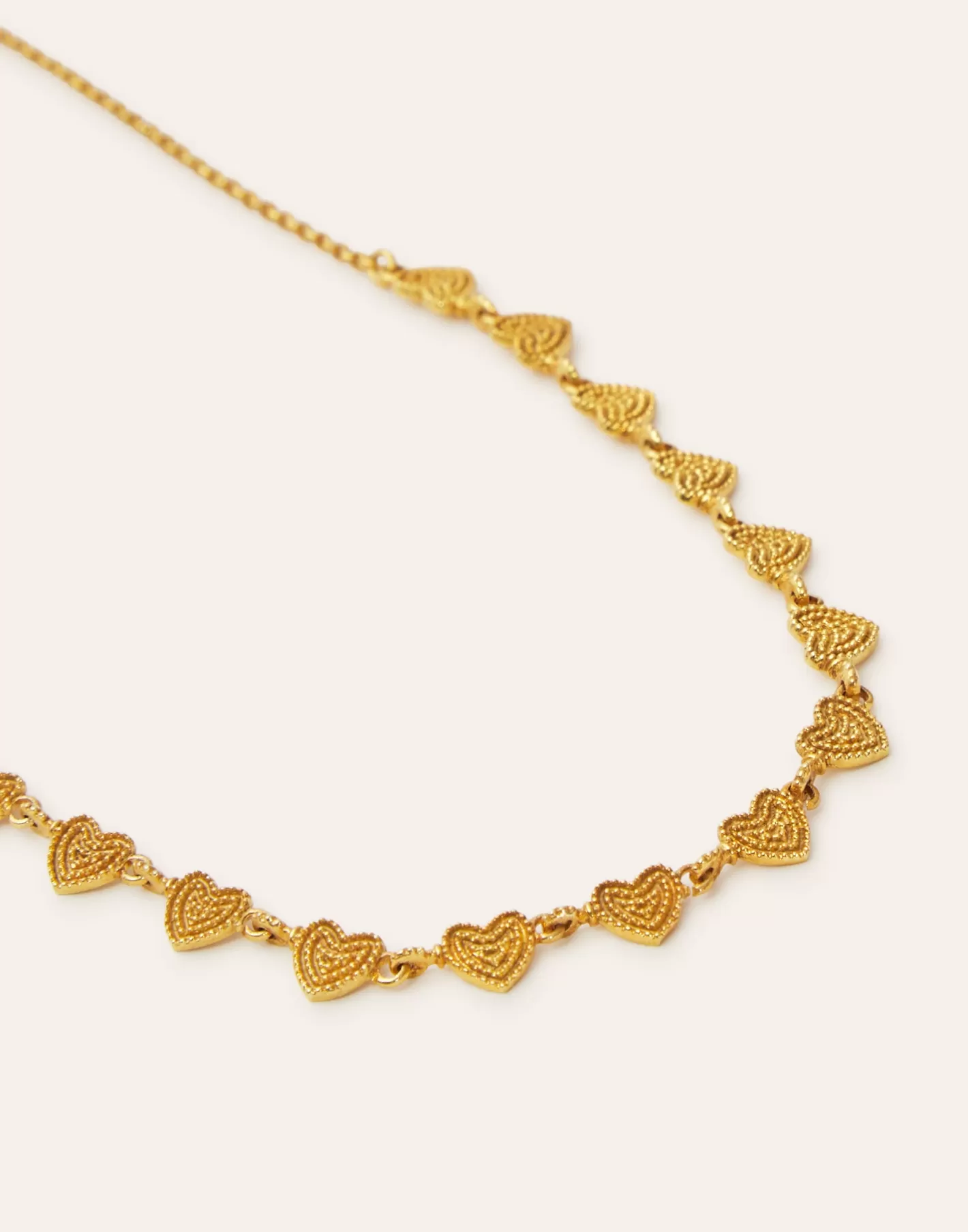 Natura Selection Heart Necklace