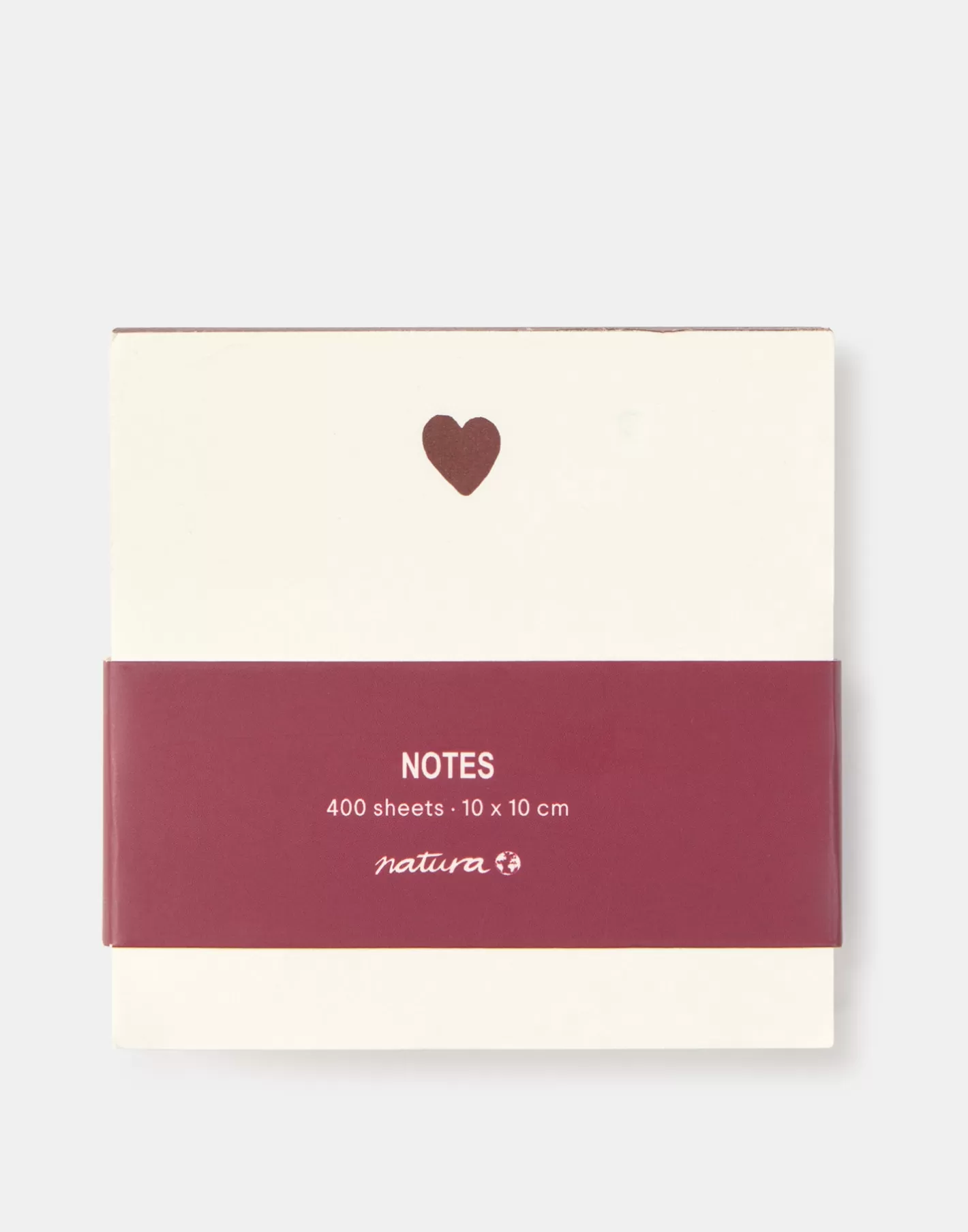 Natura Selection Heart Notepad