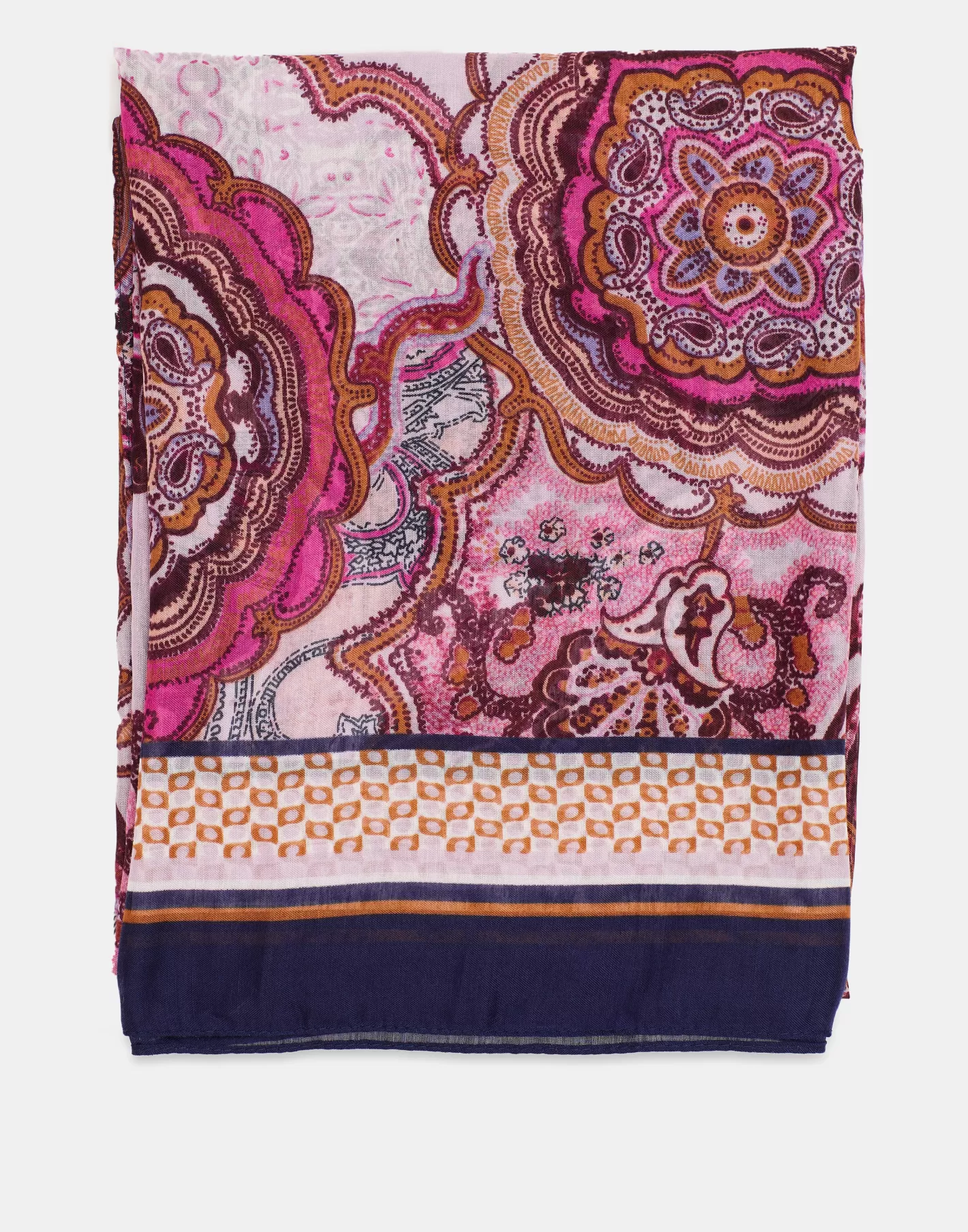 Natura Selection Hindu Flower Scarf