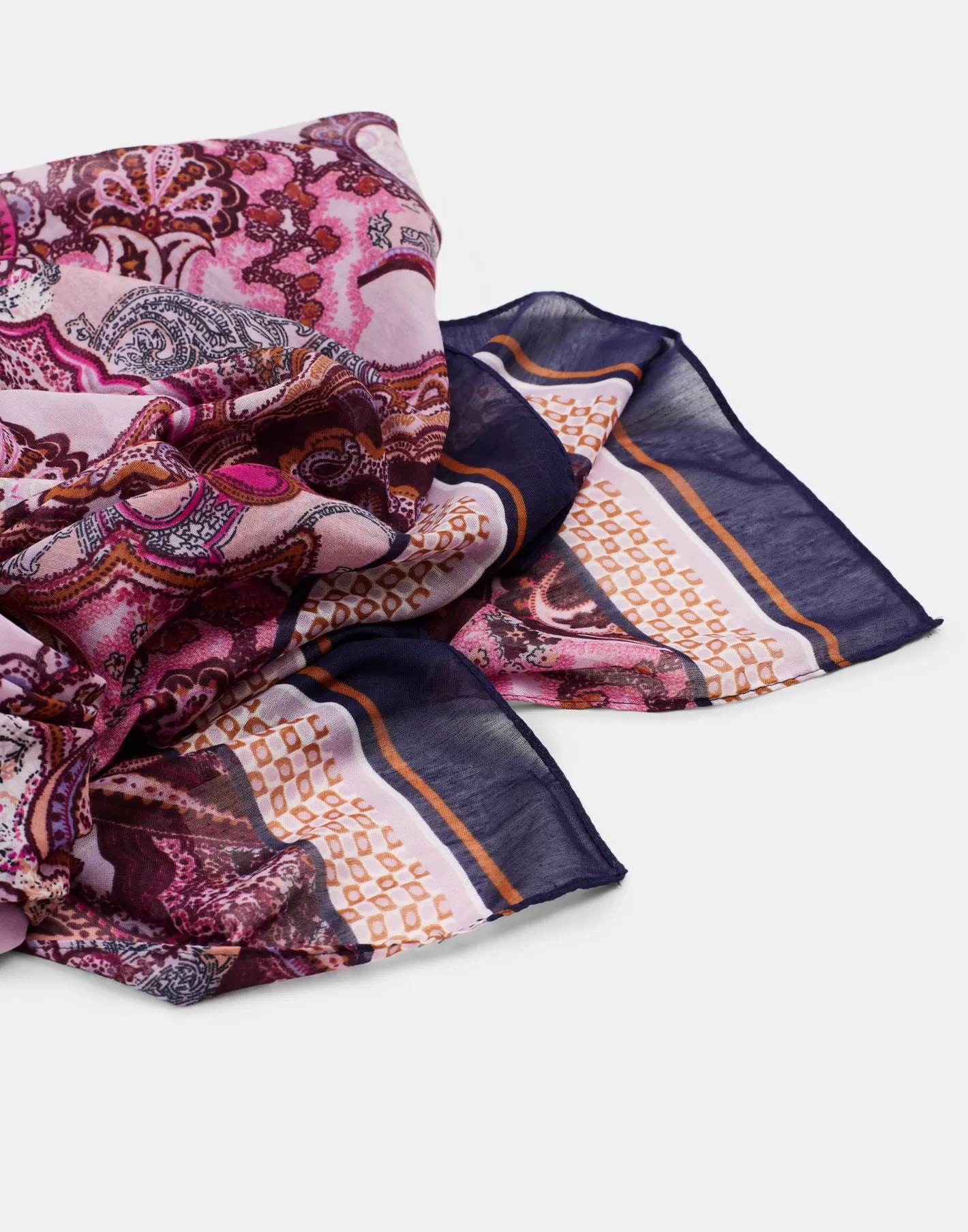 Natura Selection Hindu Flower Scarf