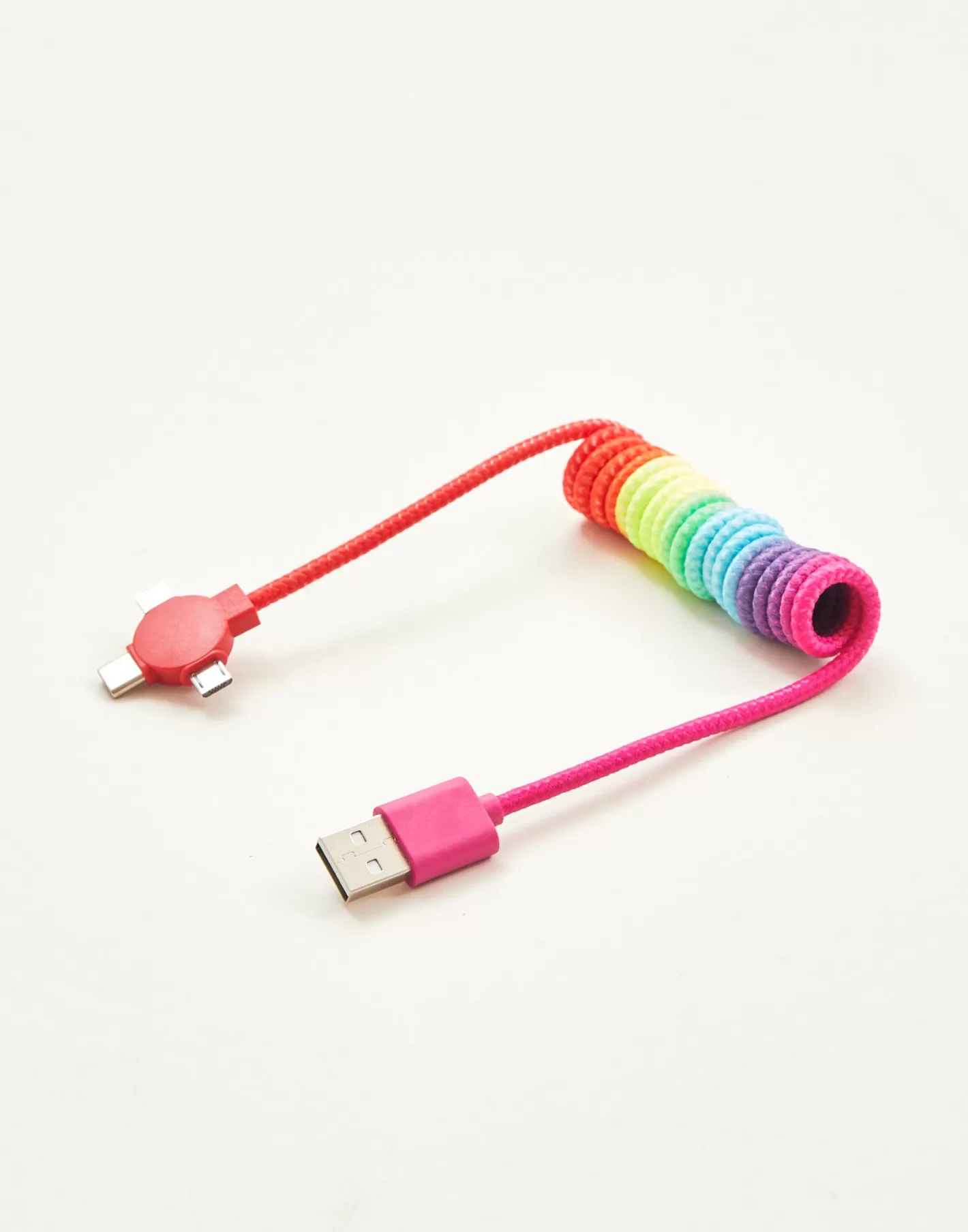 Natura Selection 3-in-1 Charger Cable