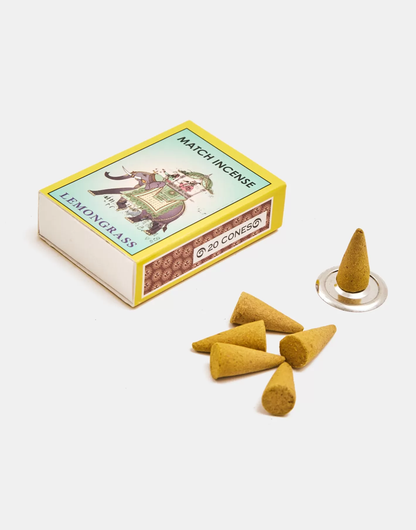 Natura Selection Incense Cones Matchbox