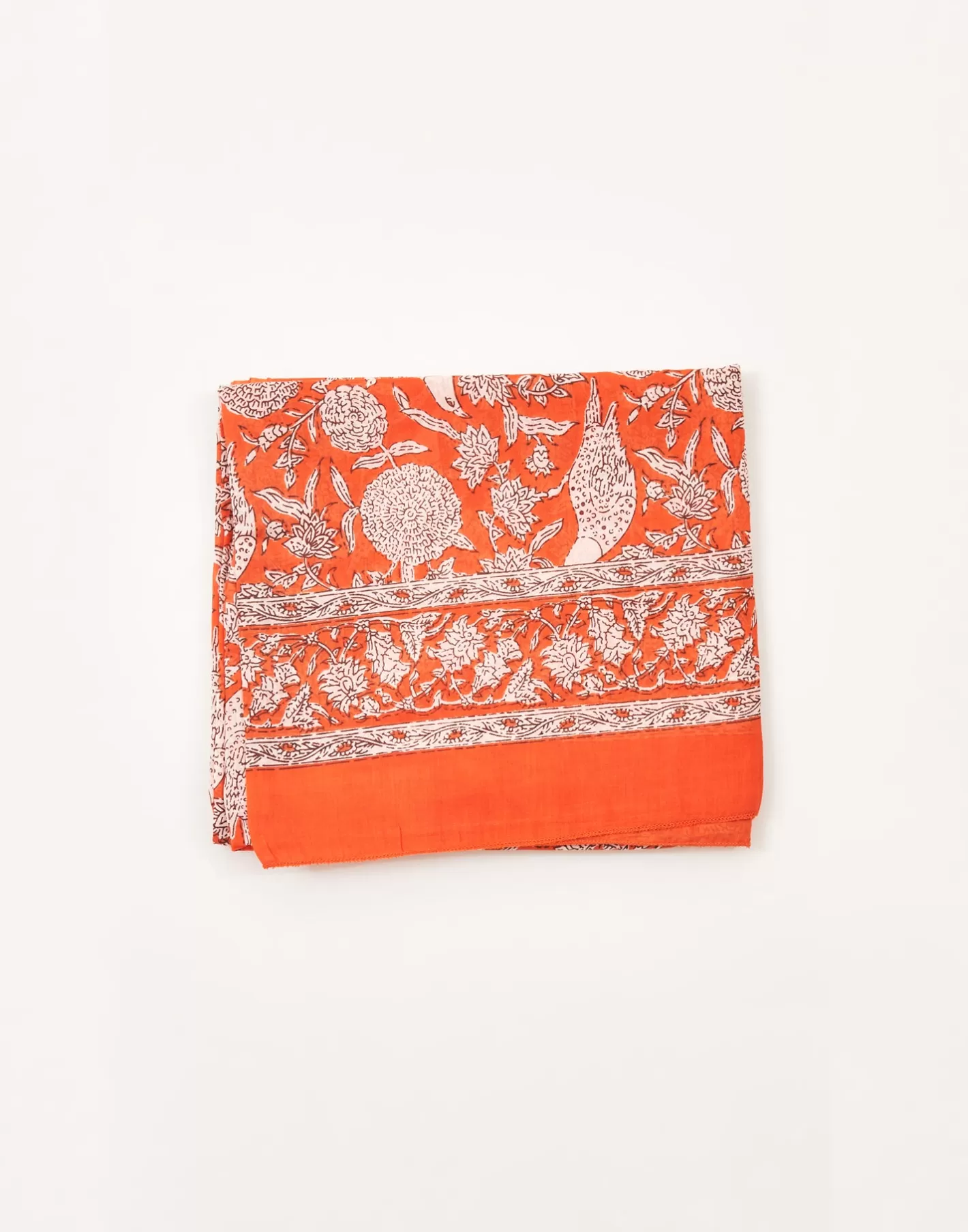 Natura Selection Indian Print Scarf