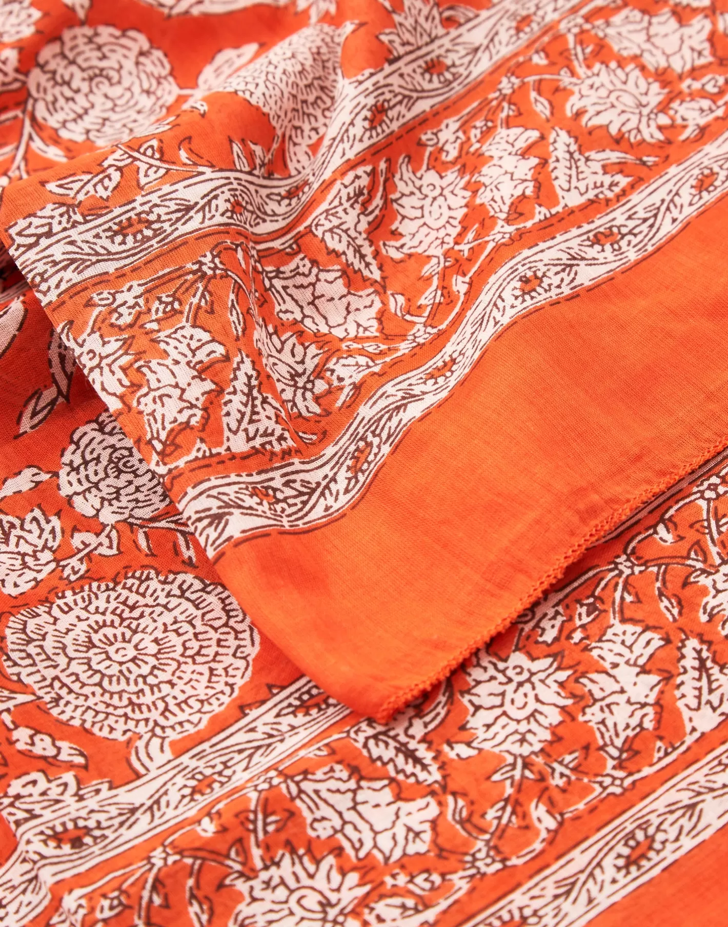 Natura Selection Indian Print Scarf