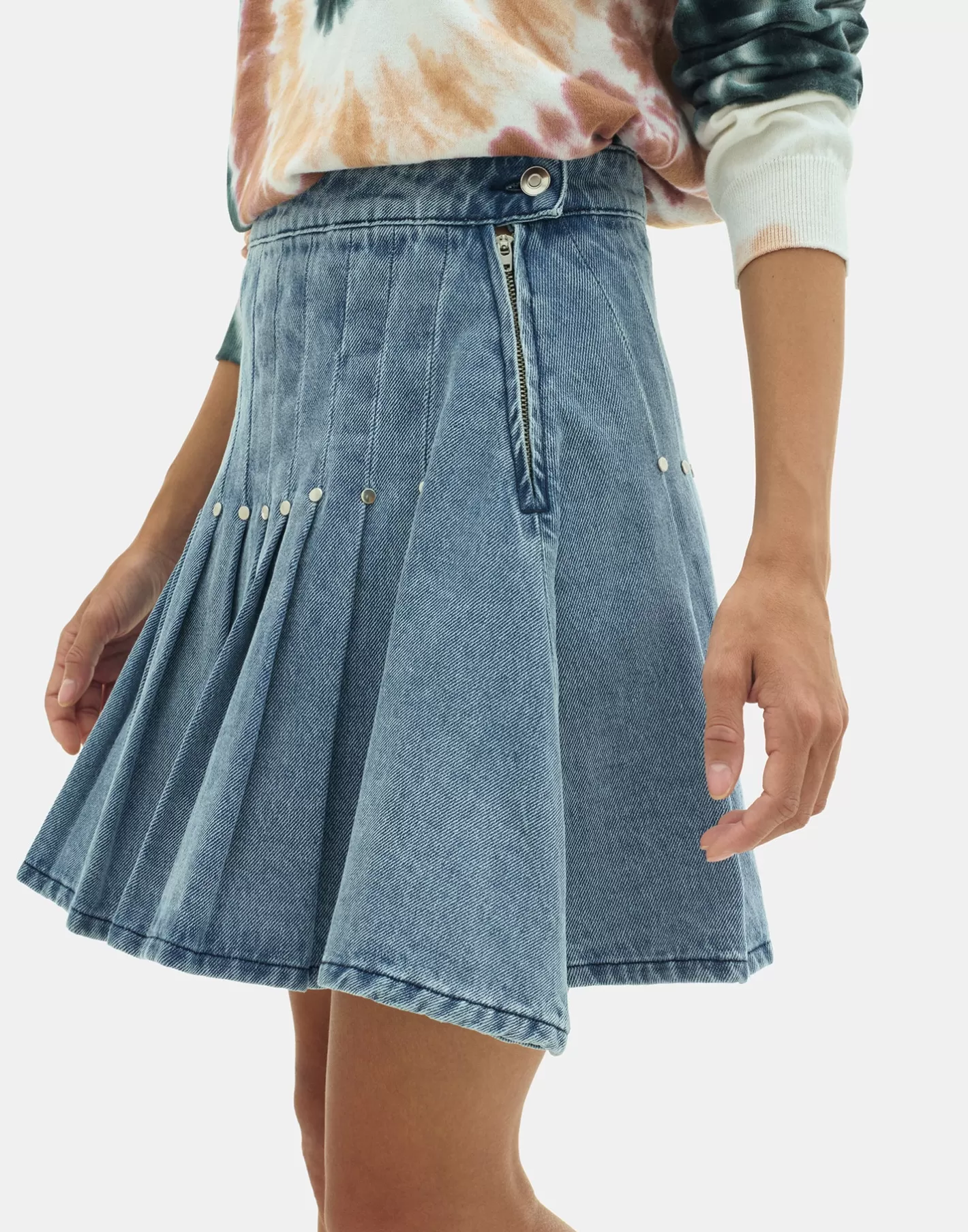 Natura Selection Isfrid Denim Mini Skirt