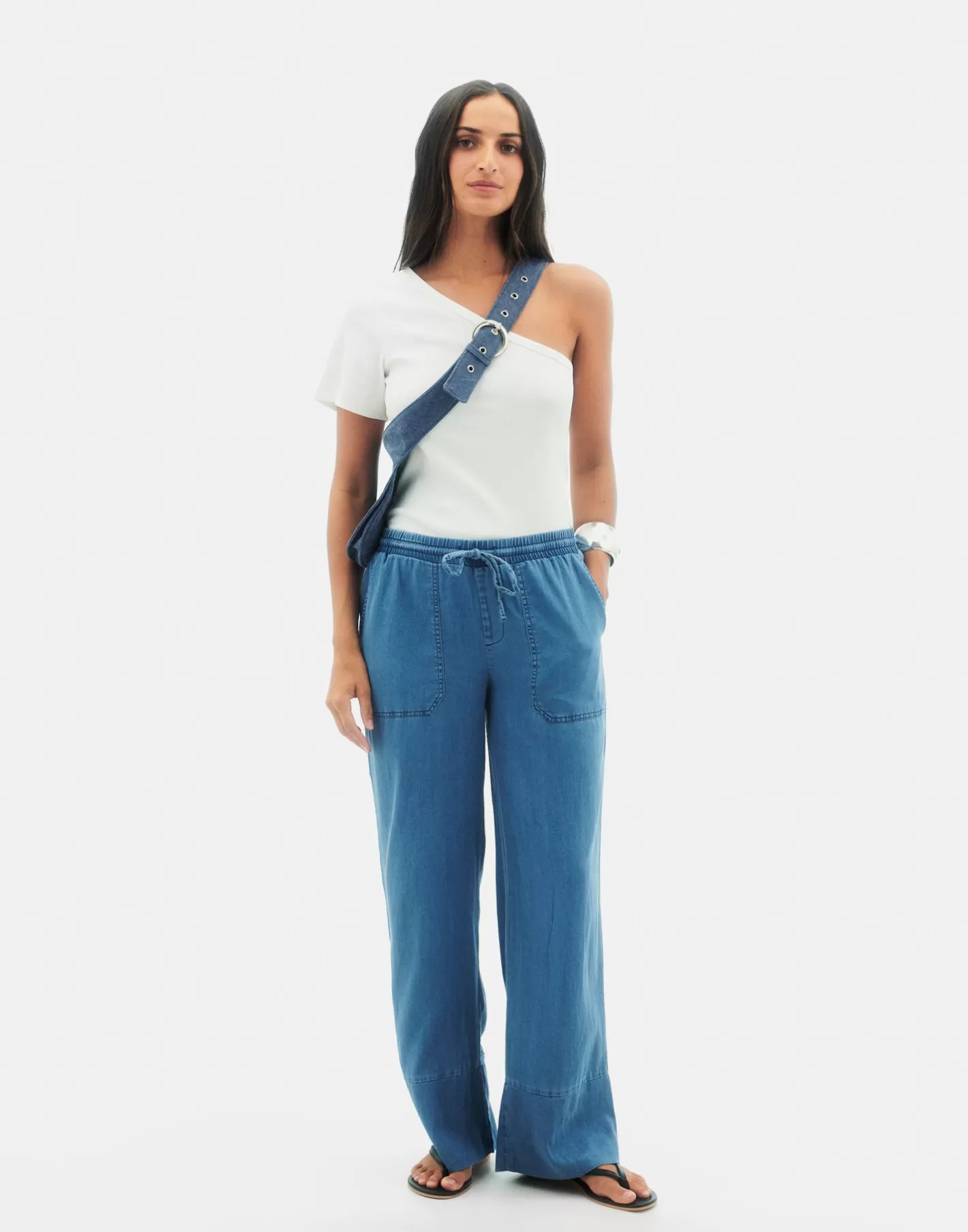 Natura Selection Jane Blue Pants