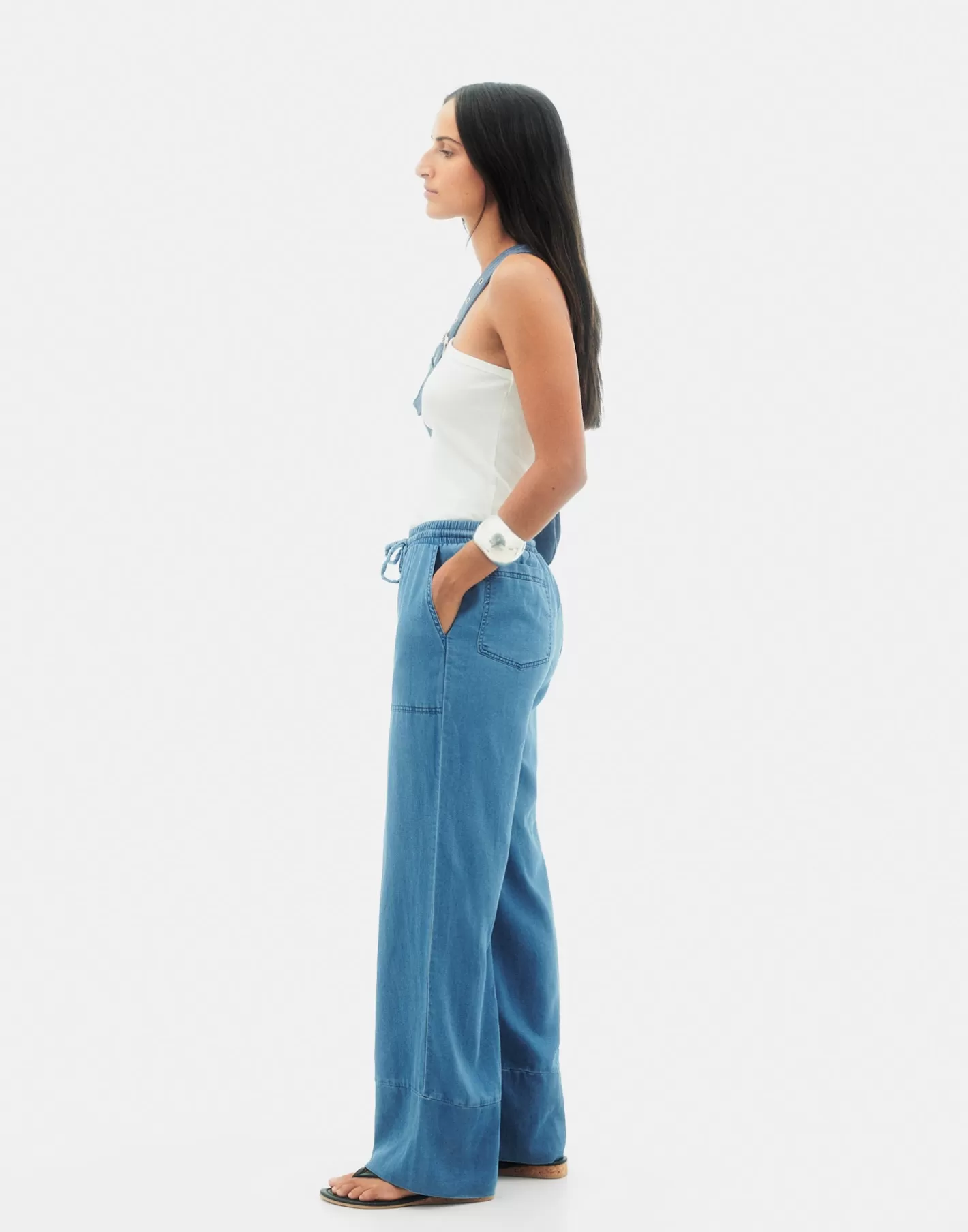 Natura Selection Jane Blue Pants