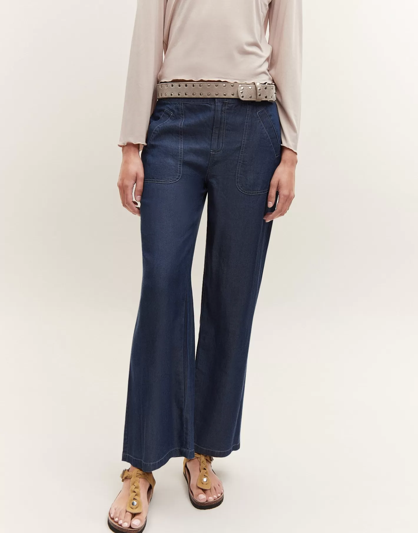 Natura Selection Jane Indigo Pants